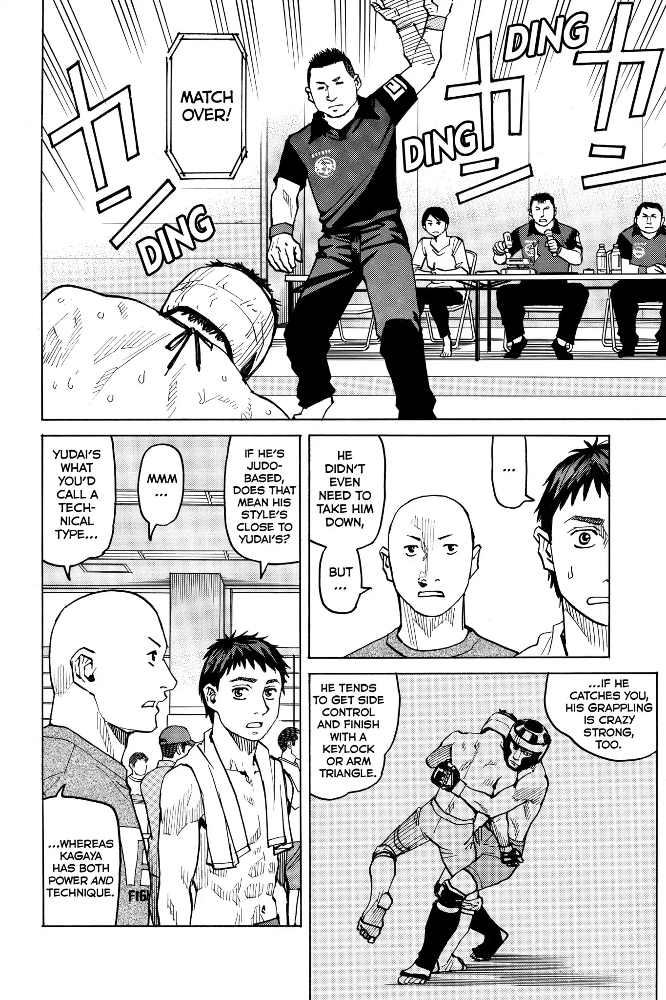 All-Rounder Meguru Chapter 42 page 8 - Chapter 42 : Omen