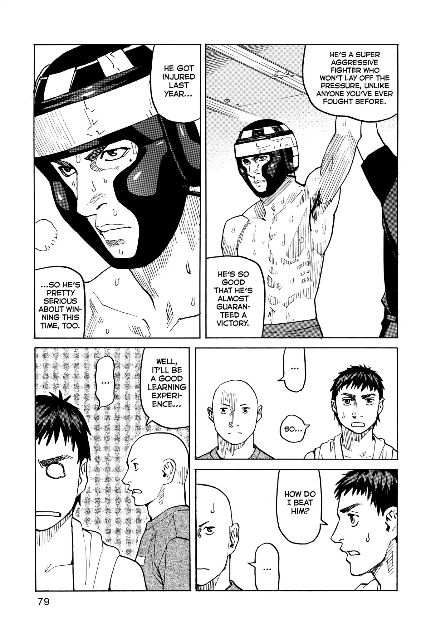 All-Rounder Meguru Chapter 42 page 9 - Chapter 42 : Omen