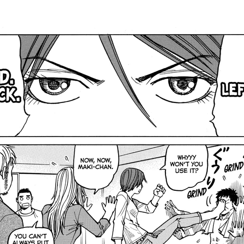 All-Rounder Meguru Chapter 42 : Omen cover