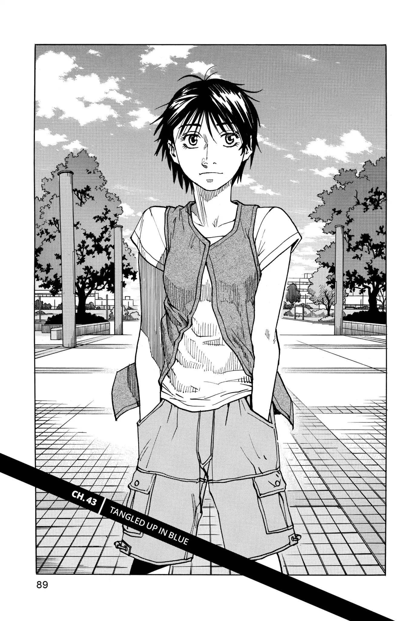 All-Rounder Meguru Chapter 43 page 1 - Chapter 43 : Tangled Up In Blue