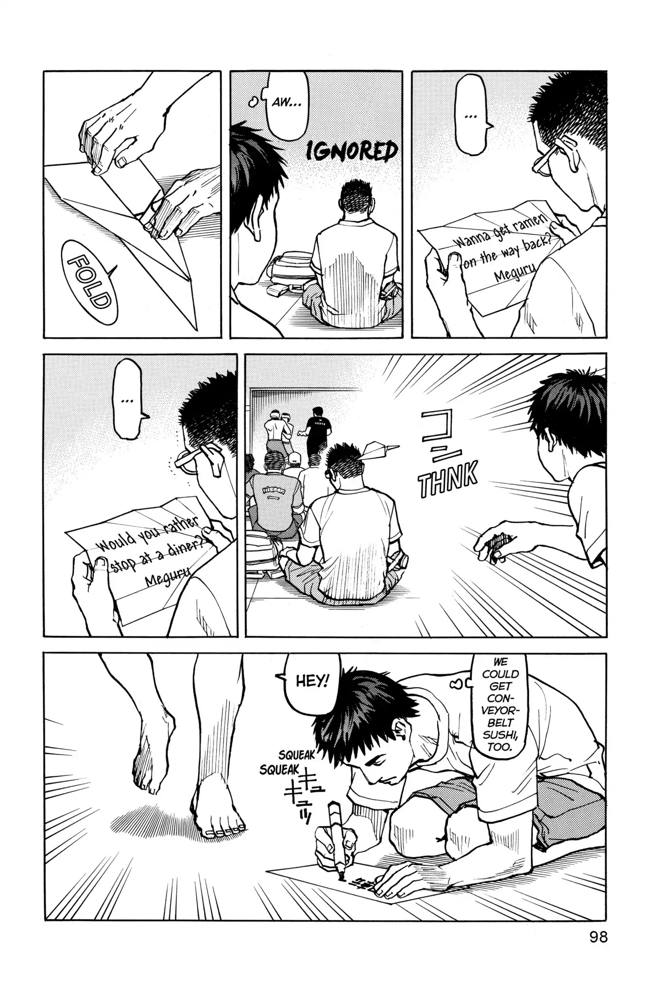 All-Rounder Meguru Chapter 43 page 10 - Chapter 43 : Tangled Up In Blue
