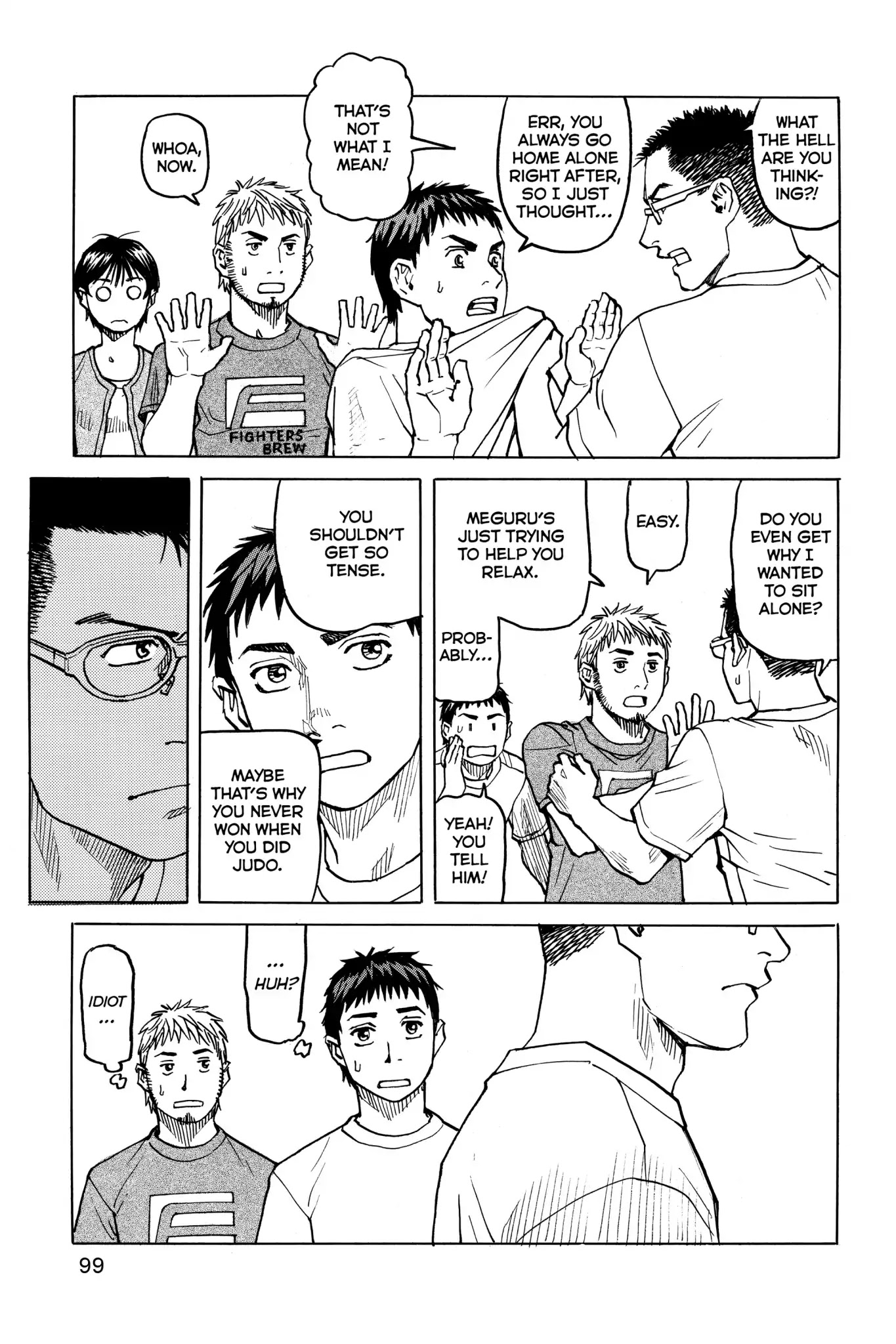 All-Rounder Meguru Chapter 43 page 11 - Chapter 43 : Tangled Up In Blue