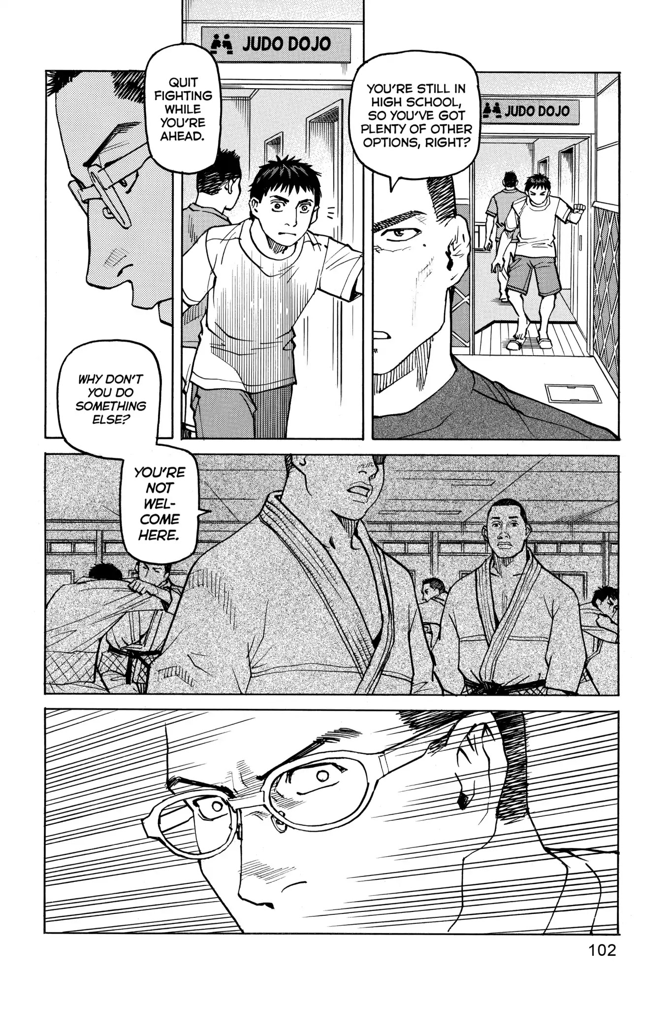 All-Rounder Meguru Chapter 43 page 14 - Chapter 43 : Tangled Up In Blue