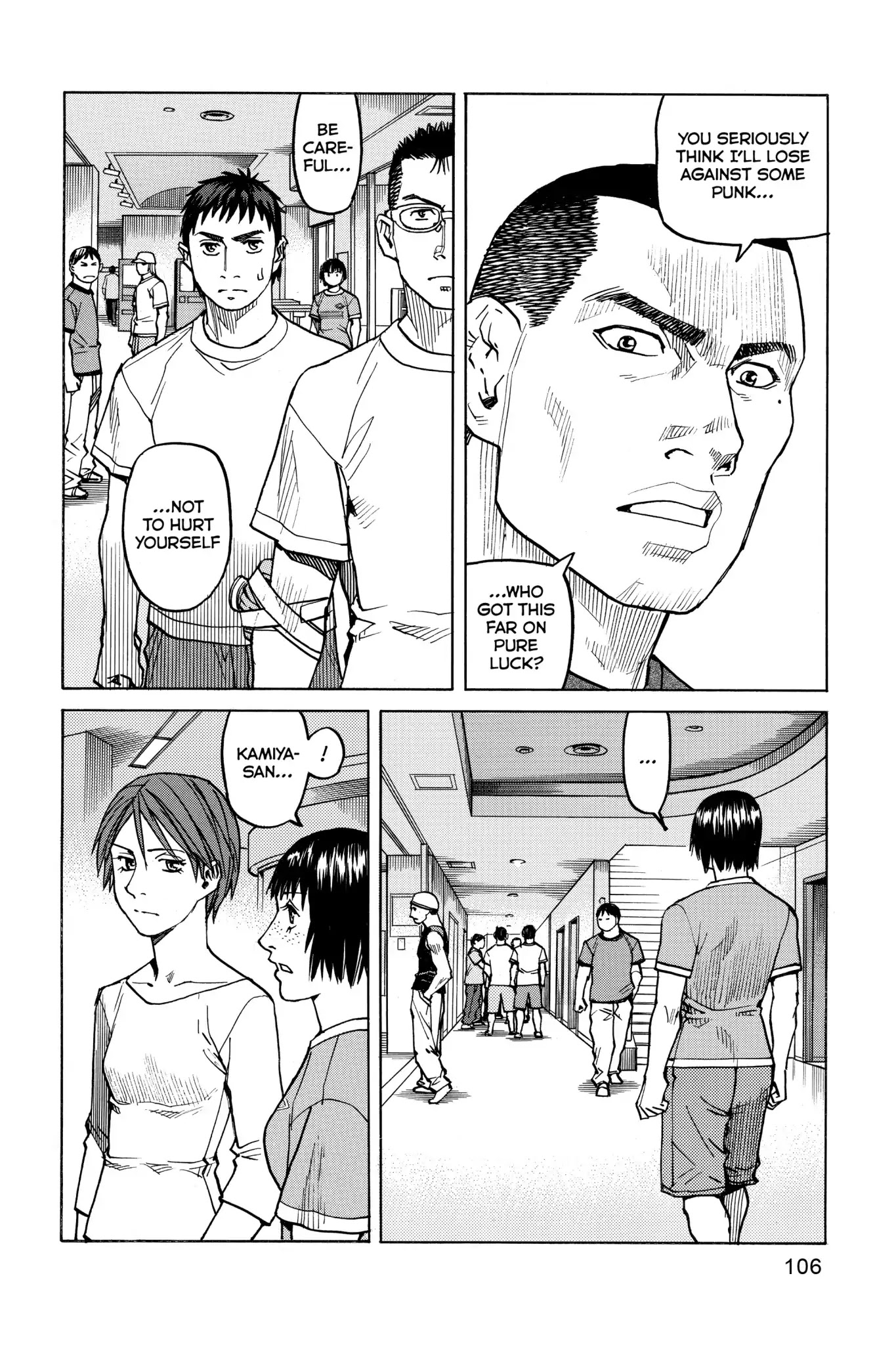All-Rounder Meguru Chapter 43 page 18 - Chapter 43 : Tangled Up In Blue
