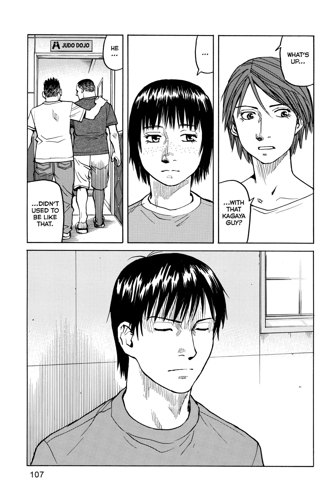 All-Rounder Meguru Chapter 43 page 19 - Chapter 43 : Tangled Up In Blue