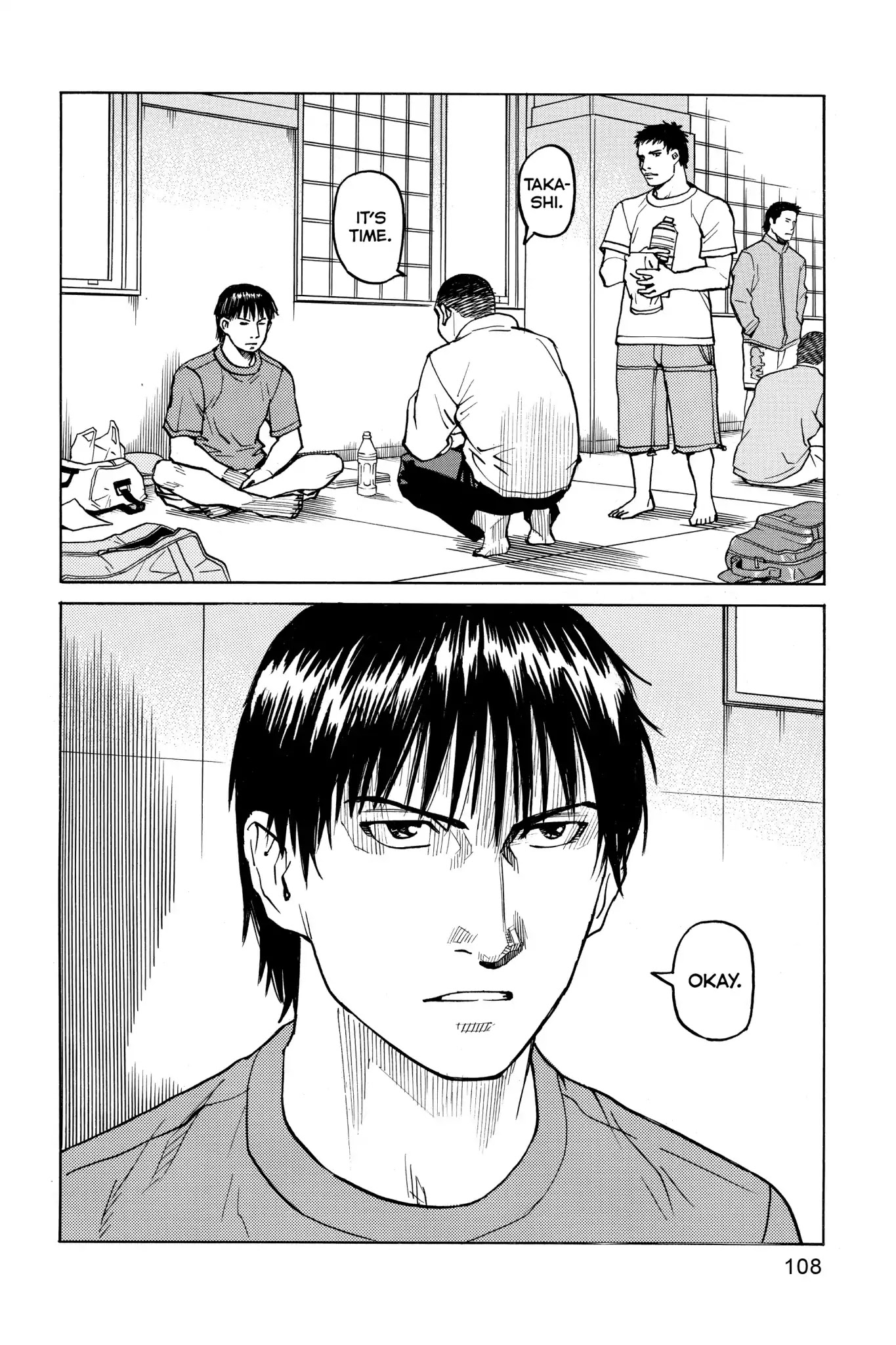 All-Rounder Meguru Chapter 43 page 20 - Chapter 43 : Tangled Up In Blue