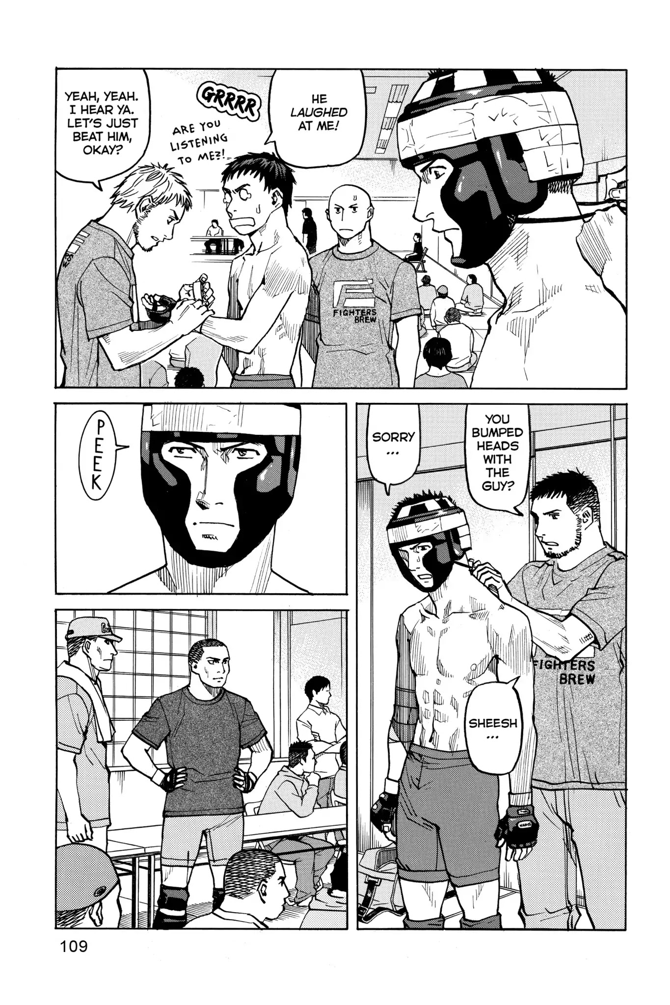All-Rounder Meguru Chapter 43 page 21 - Chapter 43 : Tangled Up In Blue
