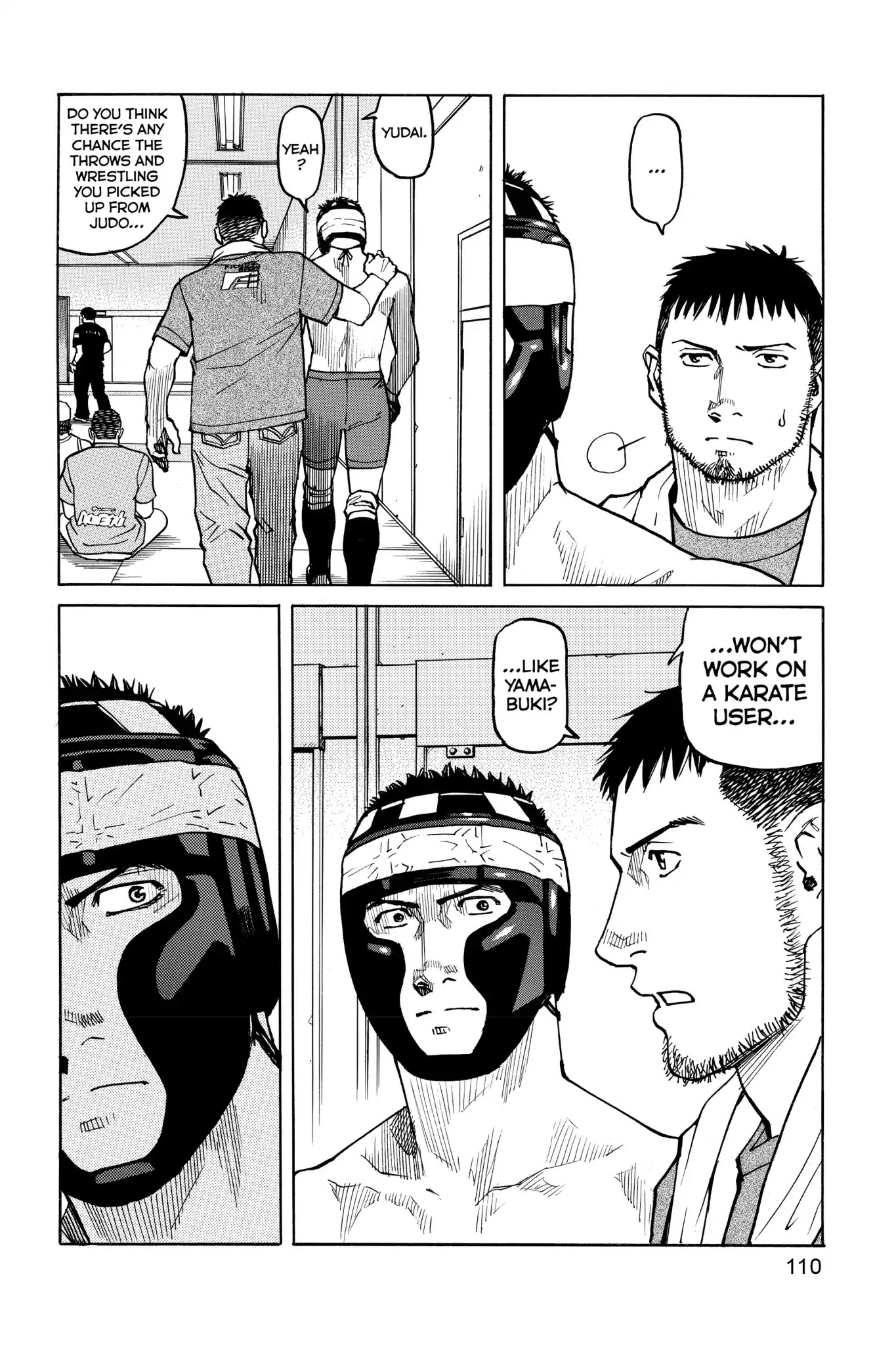 All-Rounder Meguru Chapter 43 page 22 - Chapter 43 : Tangled Up In Blue