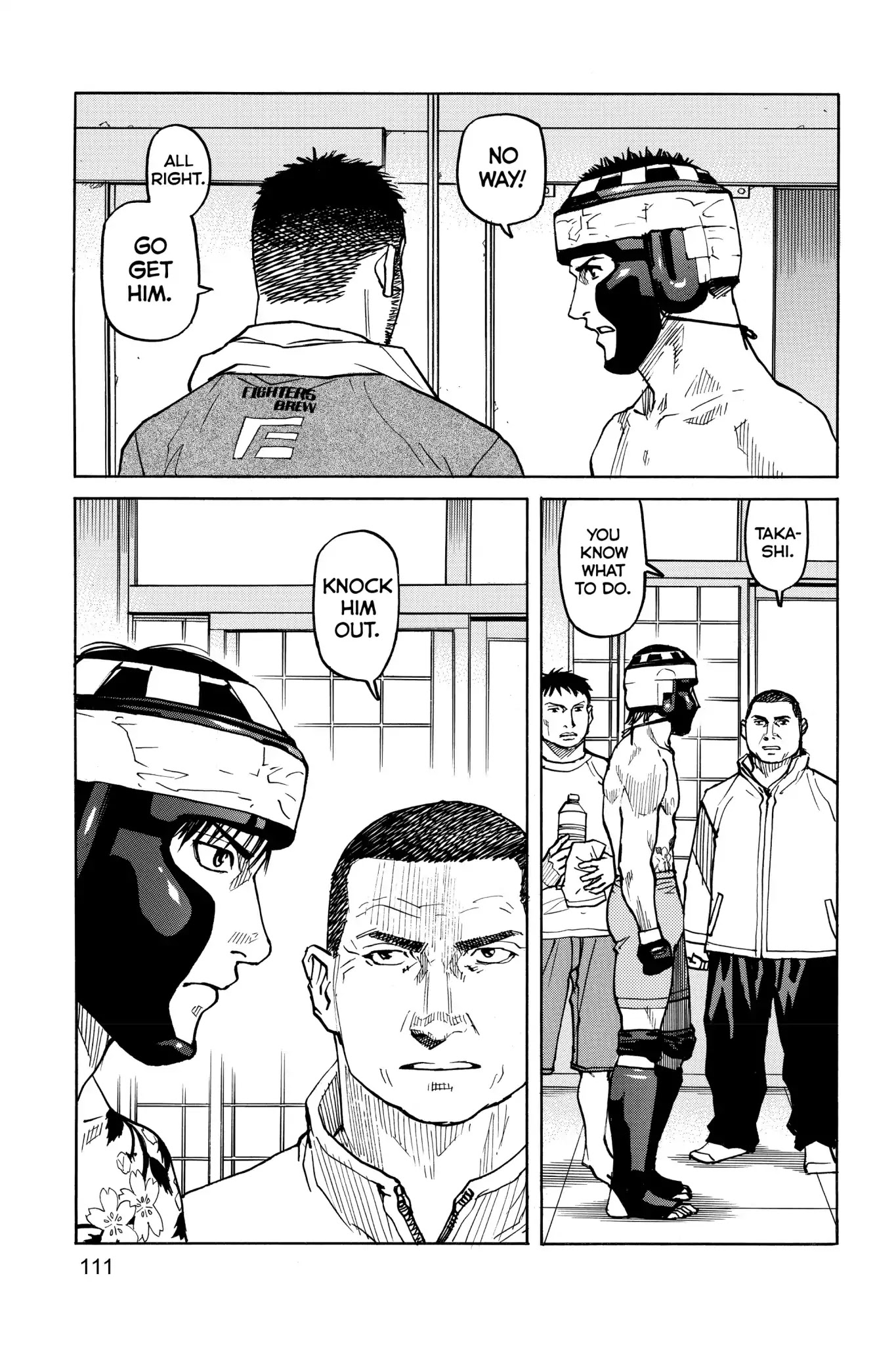 All-Rounder Meguru Chapter 43 page 23 - Chapter 43 : Tangled Up In Blue