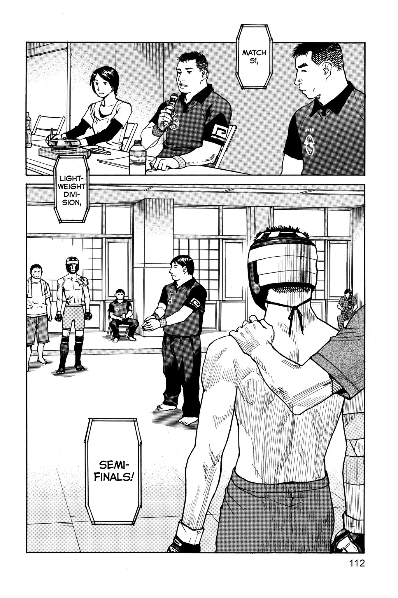 All-Rounder Meguru Chapter 43 page 24 - Chapter 43 : Tangled Up In Blue