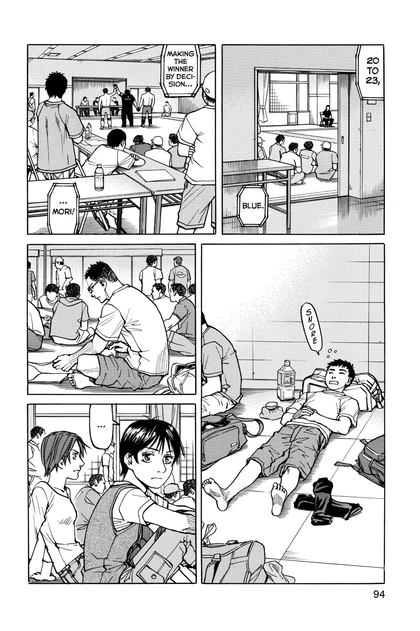 All-Rounder Meguru Chapter 43 page 6 - Chapter 43 : Tangled Up In Blue