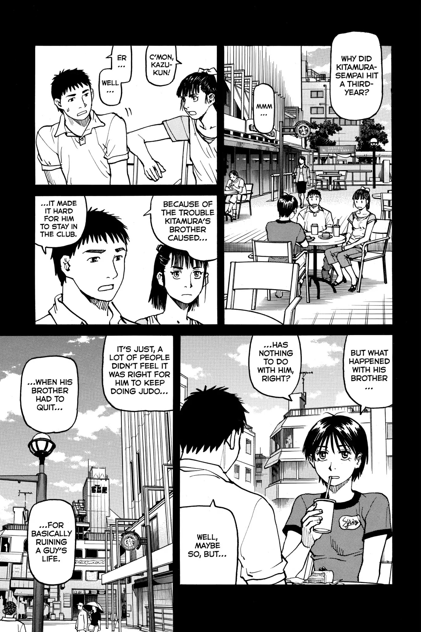 All-Rounder Meguru Chapter 43 page 7 - Chapter 43 : Tangled Up In Blue