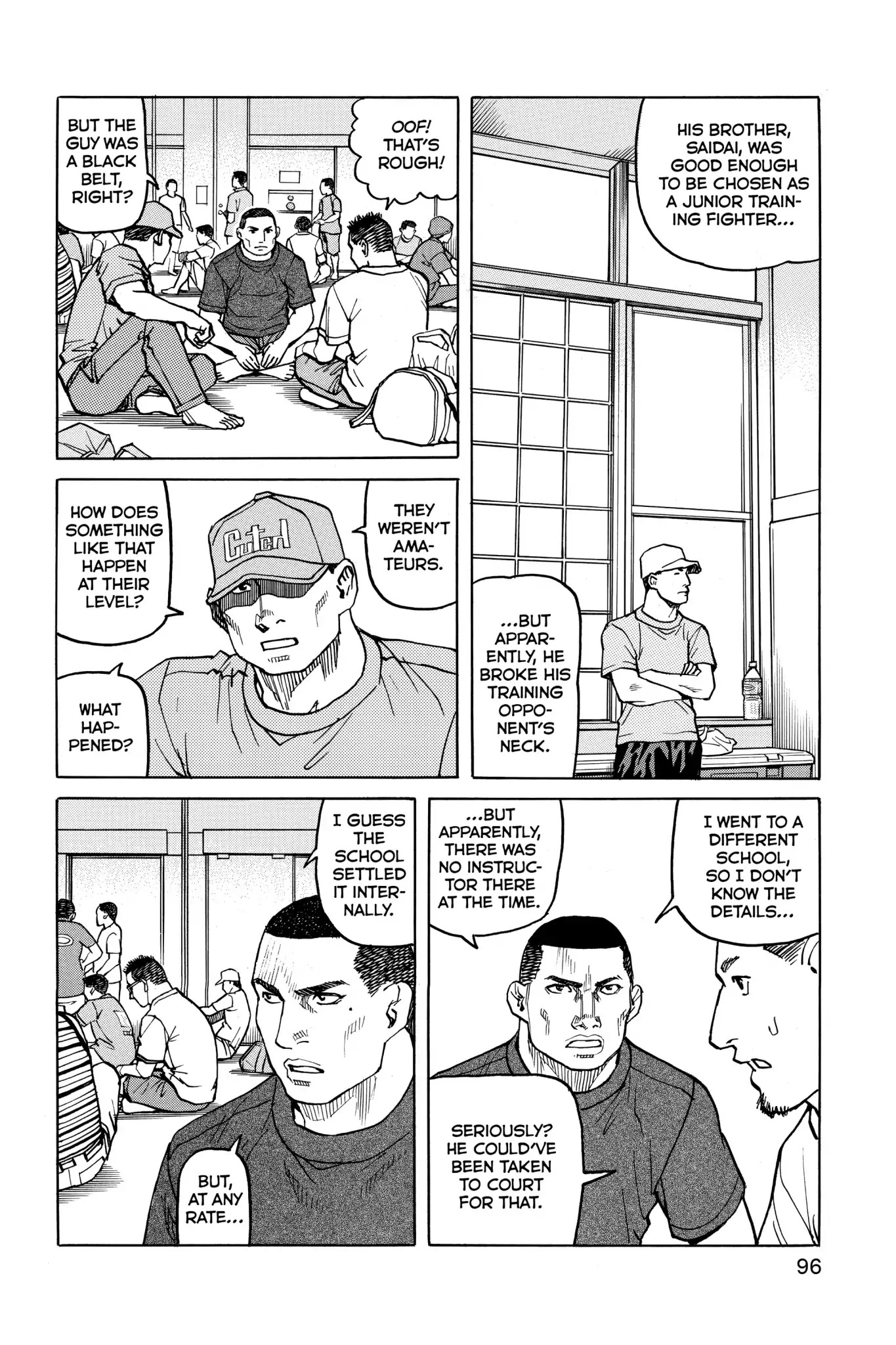 All-Rounder Meguru Chapter 43 page 8 - Chapter 43 : Tangled Up In Blue