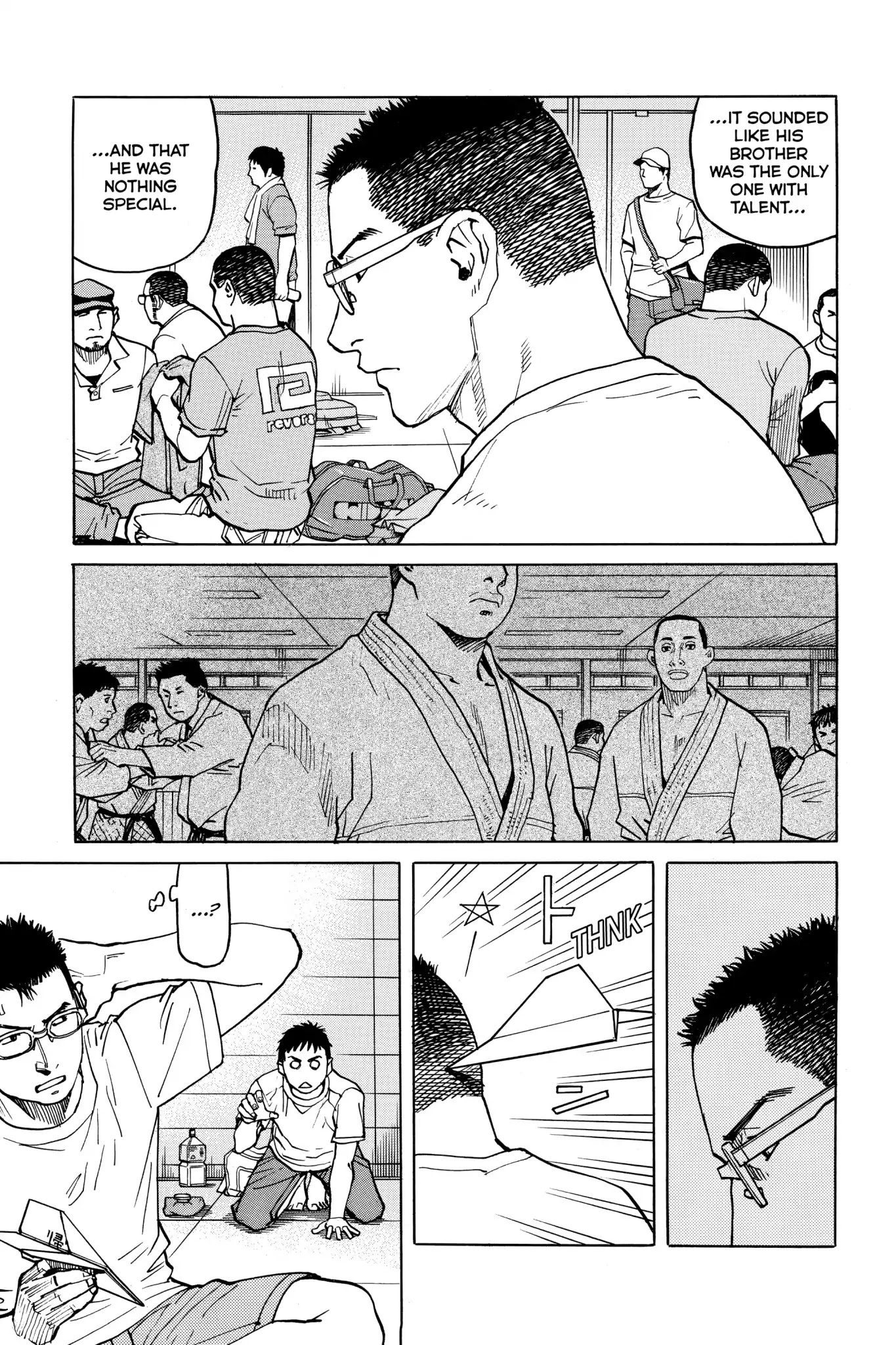 All-Rounder Meguru Chapter 43 page 9 - Chapter 43 : Tangled Up In Blue