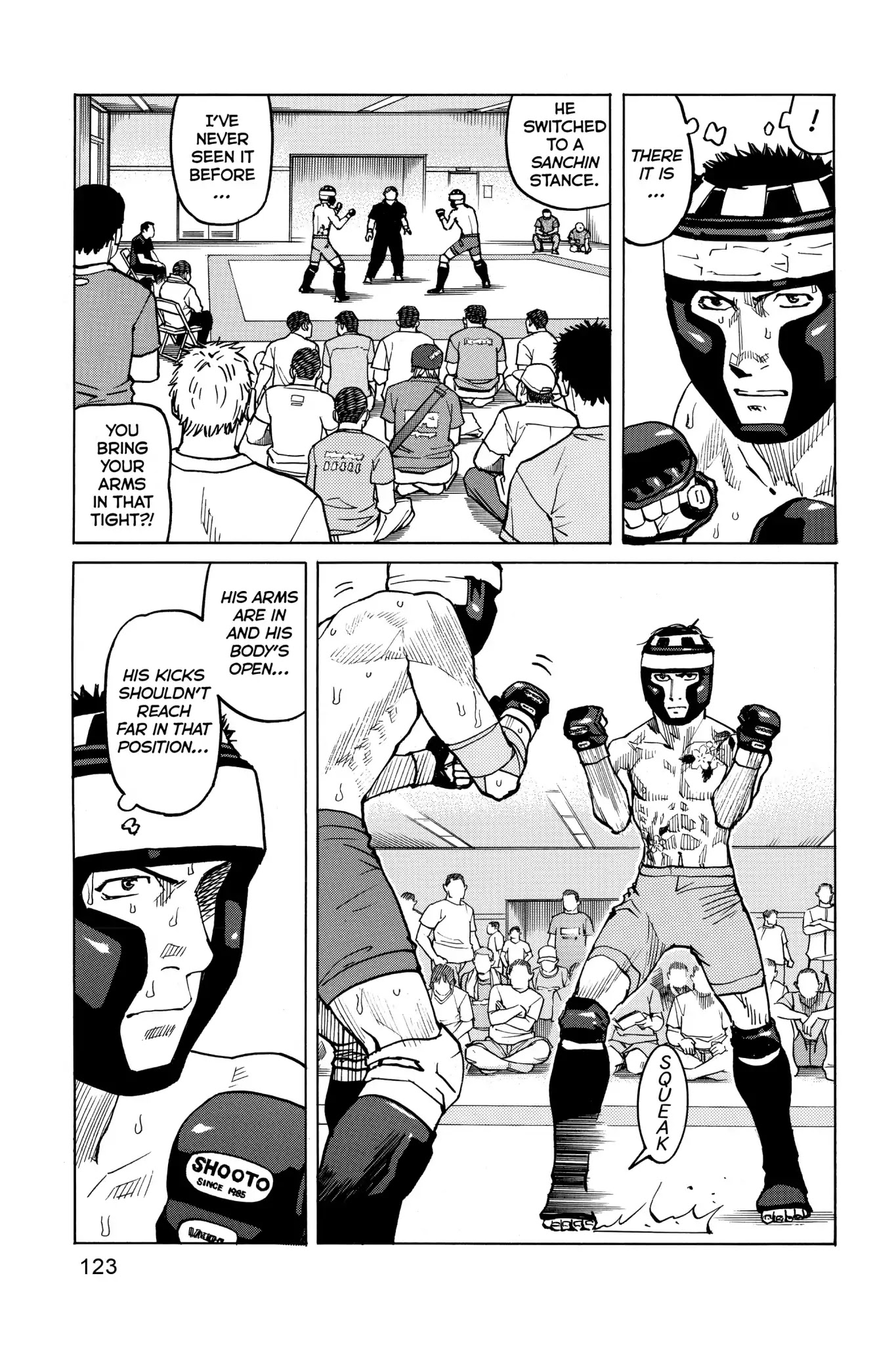 All-Rounder Meguru Chapter 44 page 11 - Chapter 44 : Semi-Finals: Kitamura vs Yamabuki 1