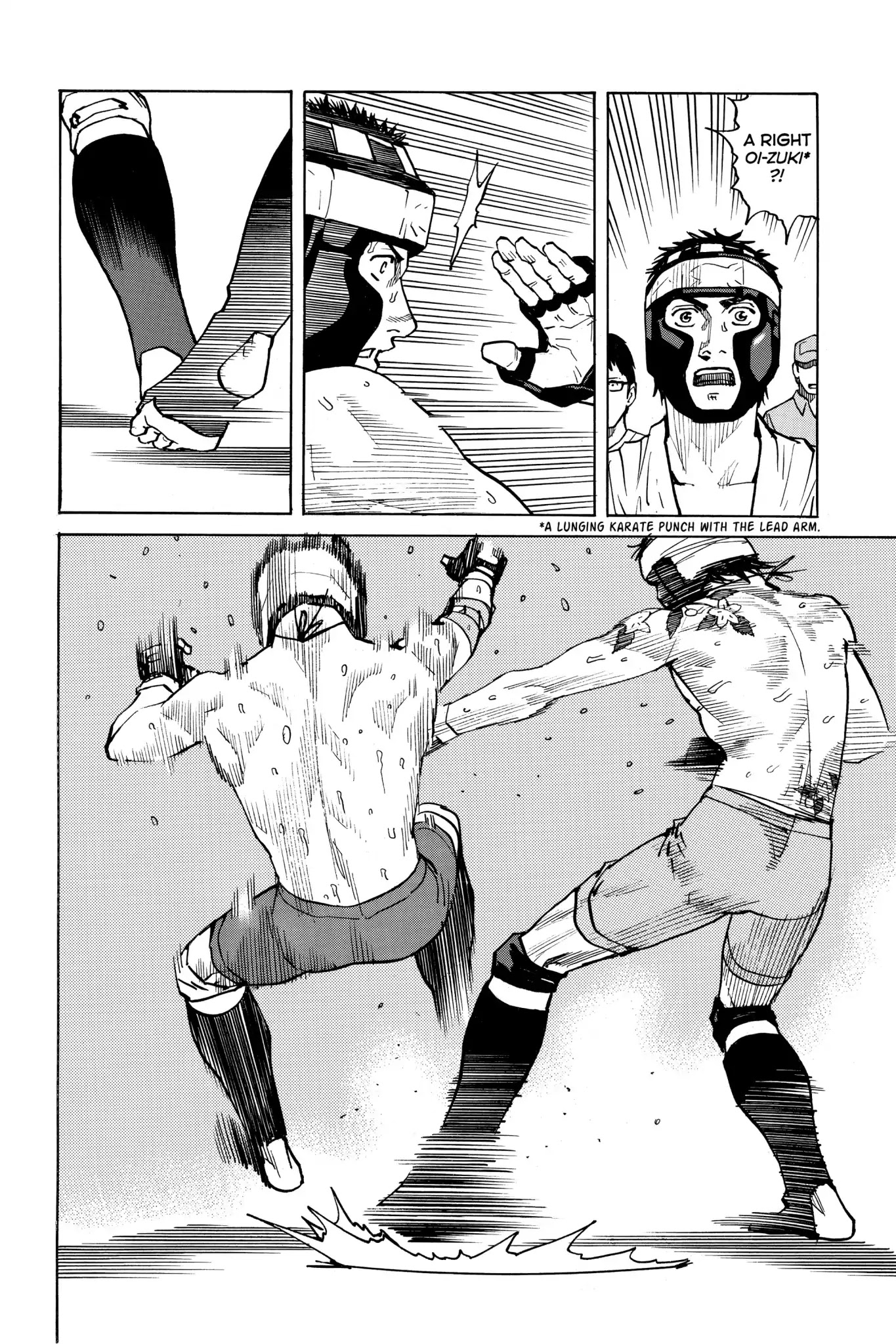 All-Rounder Meguru Chapter 44 page 14 - Chapter 44 : Semi-Finals: Kitamura vs Yamabuki 1