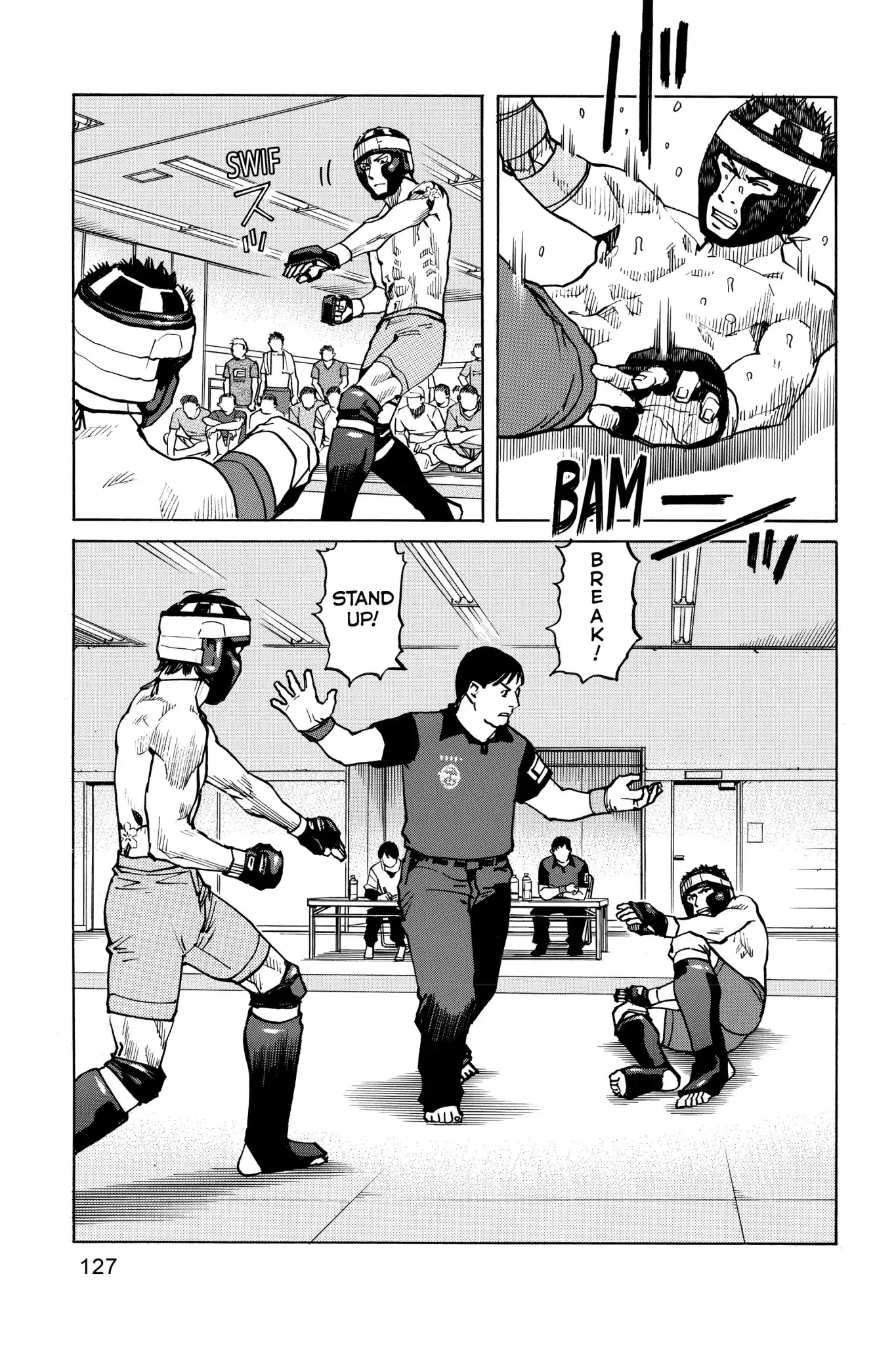 All-Rounder Meguru Chapter 44 page 15 - Chapter 44 : Semi-Finals: Kitamura vs Yamabuki 1