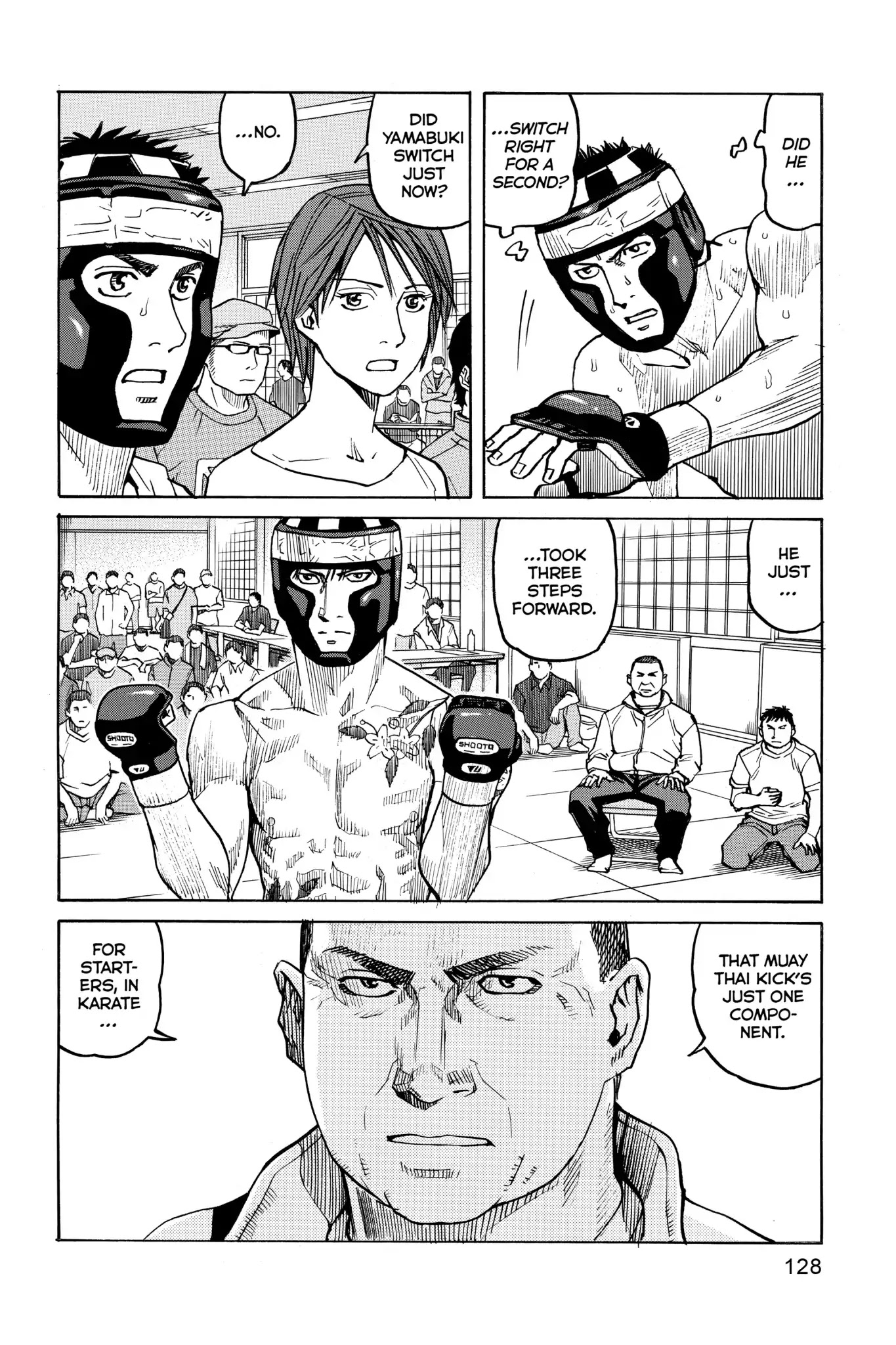 All-Rounder Meguru Chapter 44 page 16 - Chapter 44 : Semi-Finals: Kitamura vs Yamabuki 1