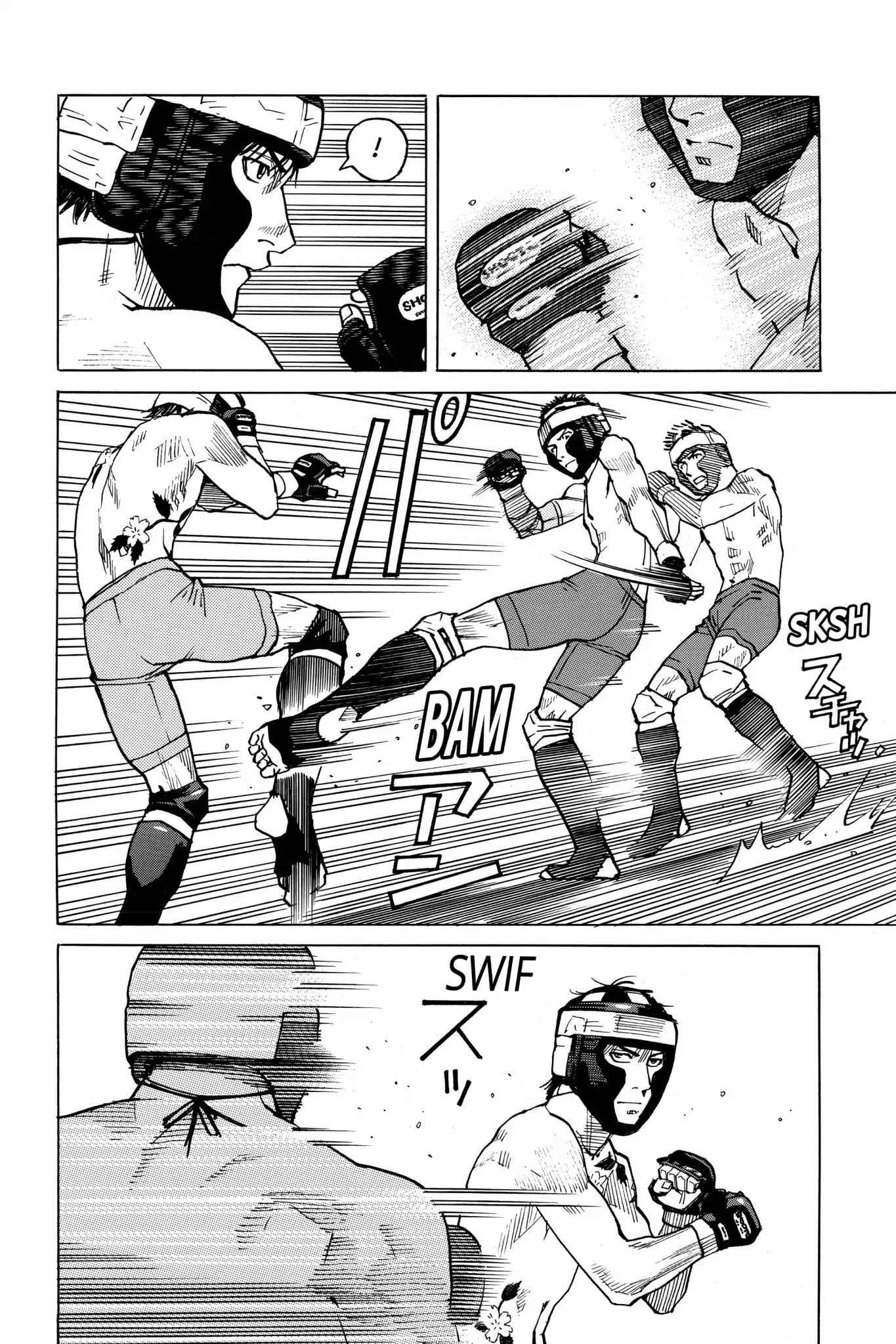 All-Rounder Meguru Chapter 44 page 4 - Chapter 44 : Semi-Finals: Kitamura vs Yamabuki 1