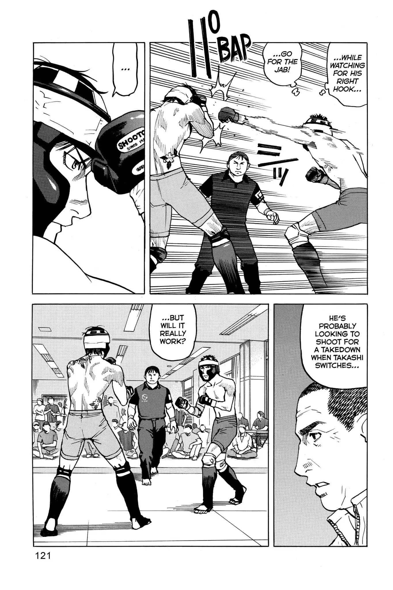 All-Rounder Meguru Chapter 44 page 9 - Chapter 44 : Semi-Finals: Kitamura vs Yamabuki 1