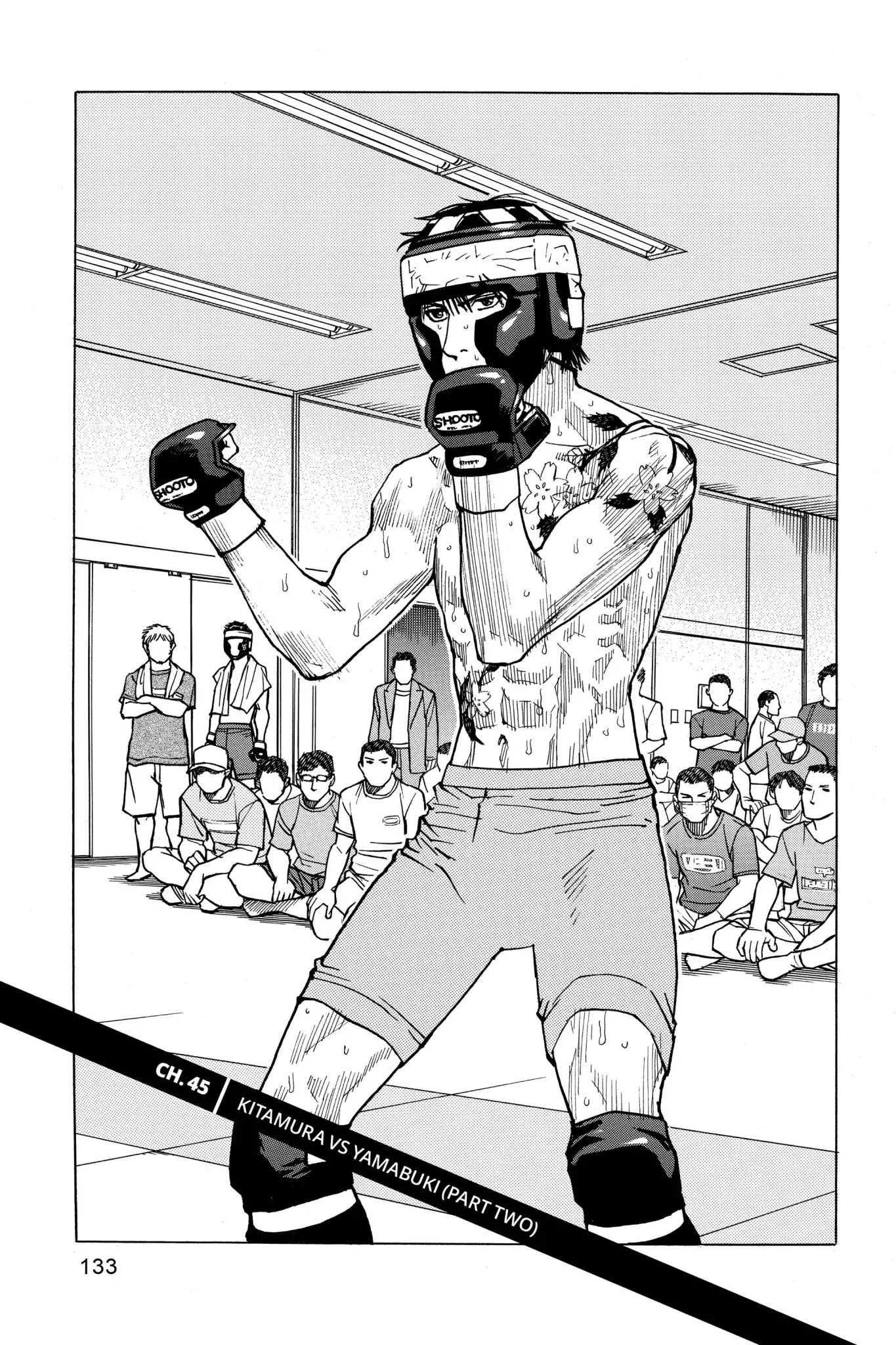 All-Rounder Meguru Chapter 45 page 1 - Chapter 45 : Semi-Finals: Kitamura vs Yamabuki 2