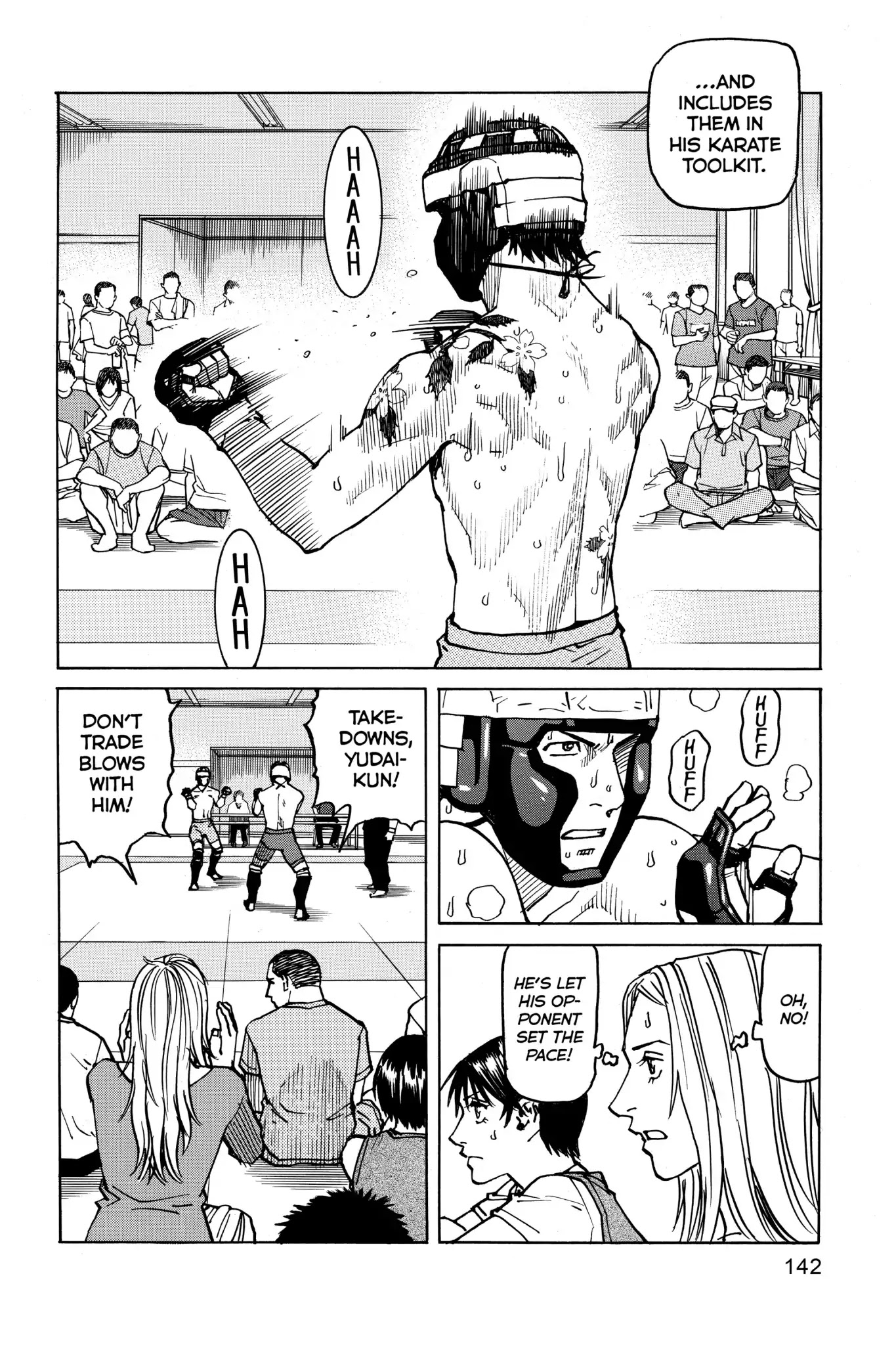 All-Rounder Meguru Chapter 45 page 10 - Chapter 45 : Semi-Finals: Kitamura vs Yamabuki 2