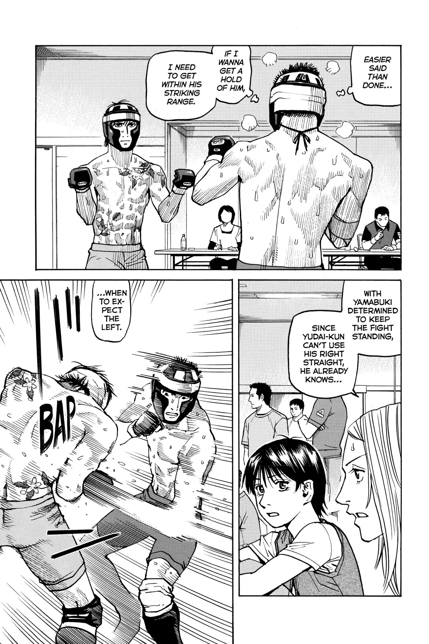 All-Rounder Meguru Chapter 45 page 11 - Chapter 45 : Semi-Finals: Kitamura vs Yamabuki 2