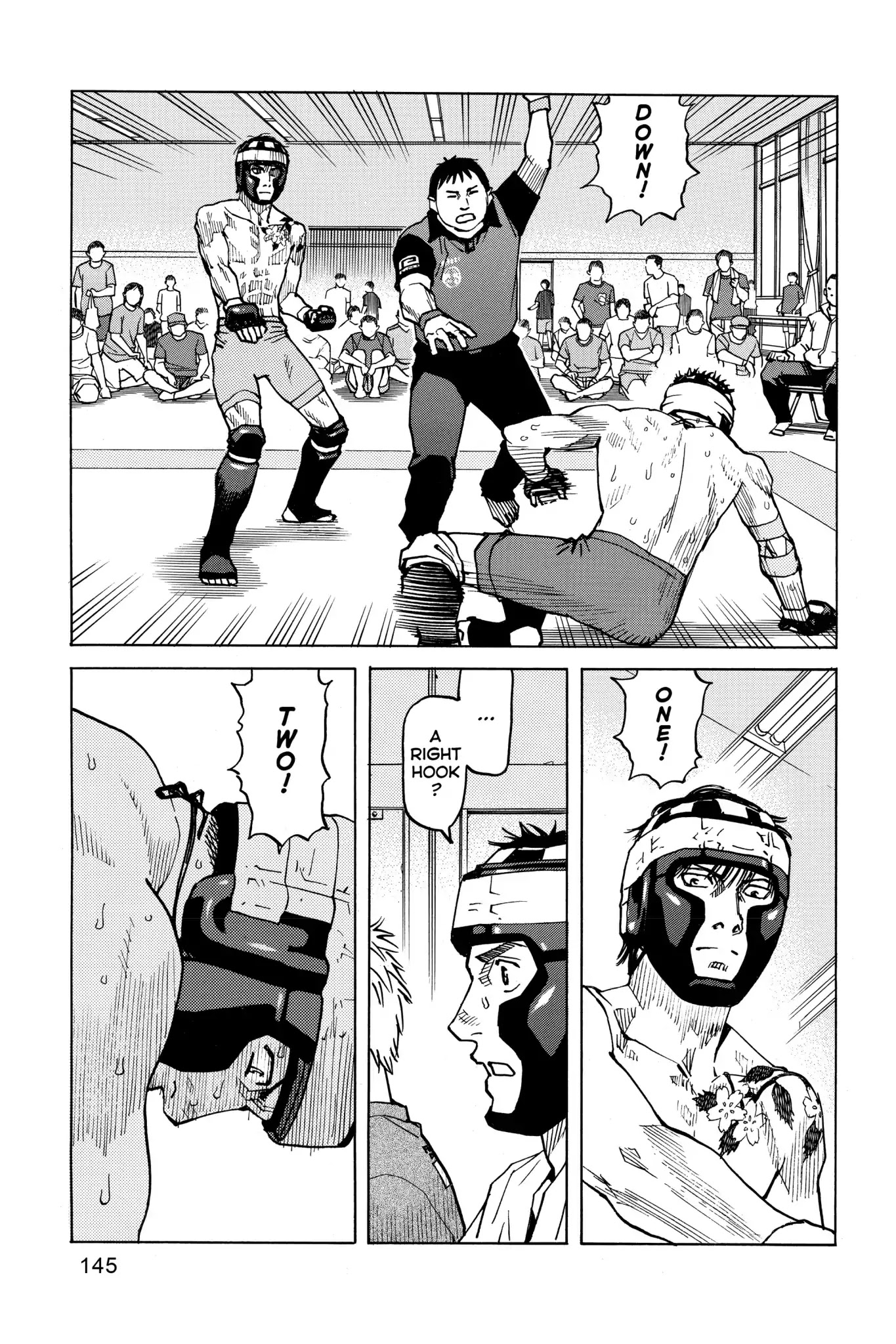 All-Rounder Meguru Chapter 45 page 13 - Chapter 45 : Semi-Finals: Kitamura vs Yamabuki 2