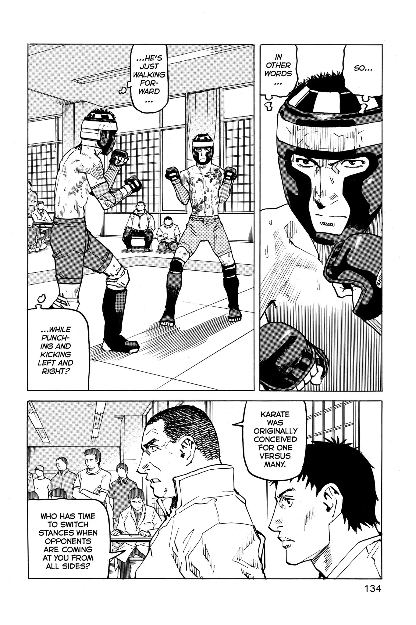 All-Rounder Meguru Chapter 45 page 2 - Chapter 45 : Semi-Finals: Kitamura vs Yamabuki 2