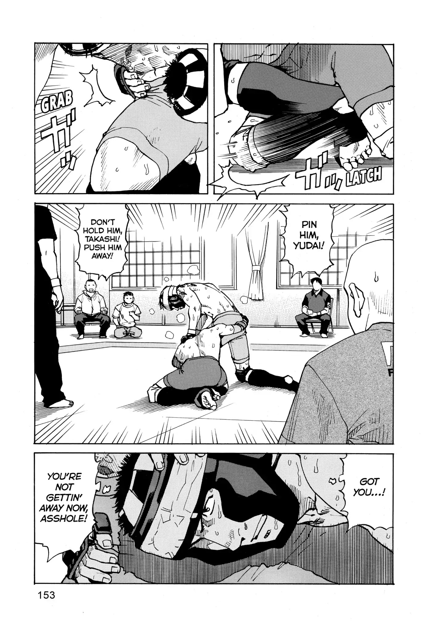 All-Rounder Meguru Chapter 45 page 21 - Chapter 45 : Semi-Finals: Kitamura vs Yamabuki 2
