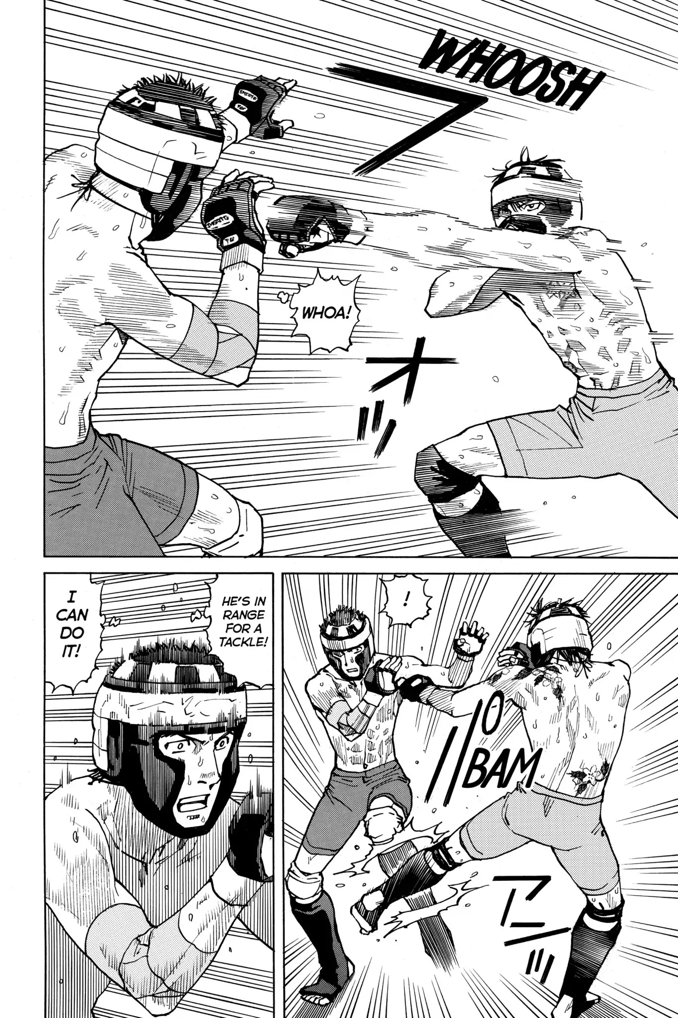 All-Rounder Meguru Chapter 45 page 4 - Chapter 45 : Semi-Finals: Kitamura vs Yamabuki 2