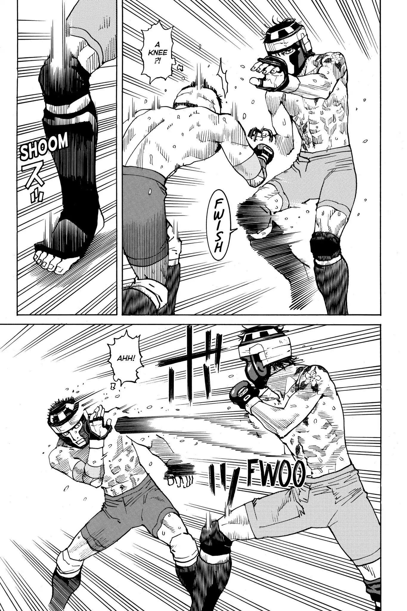 All-Rounder Meguru Chapter 45 page 5 - Chapter 45 : Semi-Finals: Kitamura vs Yamabuki 2