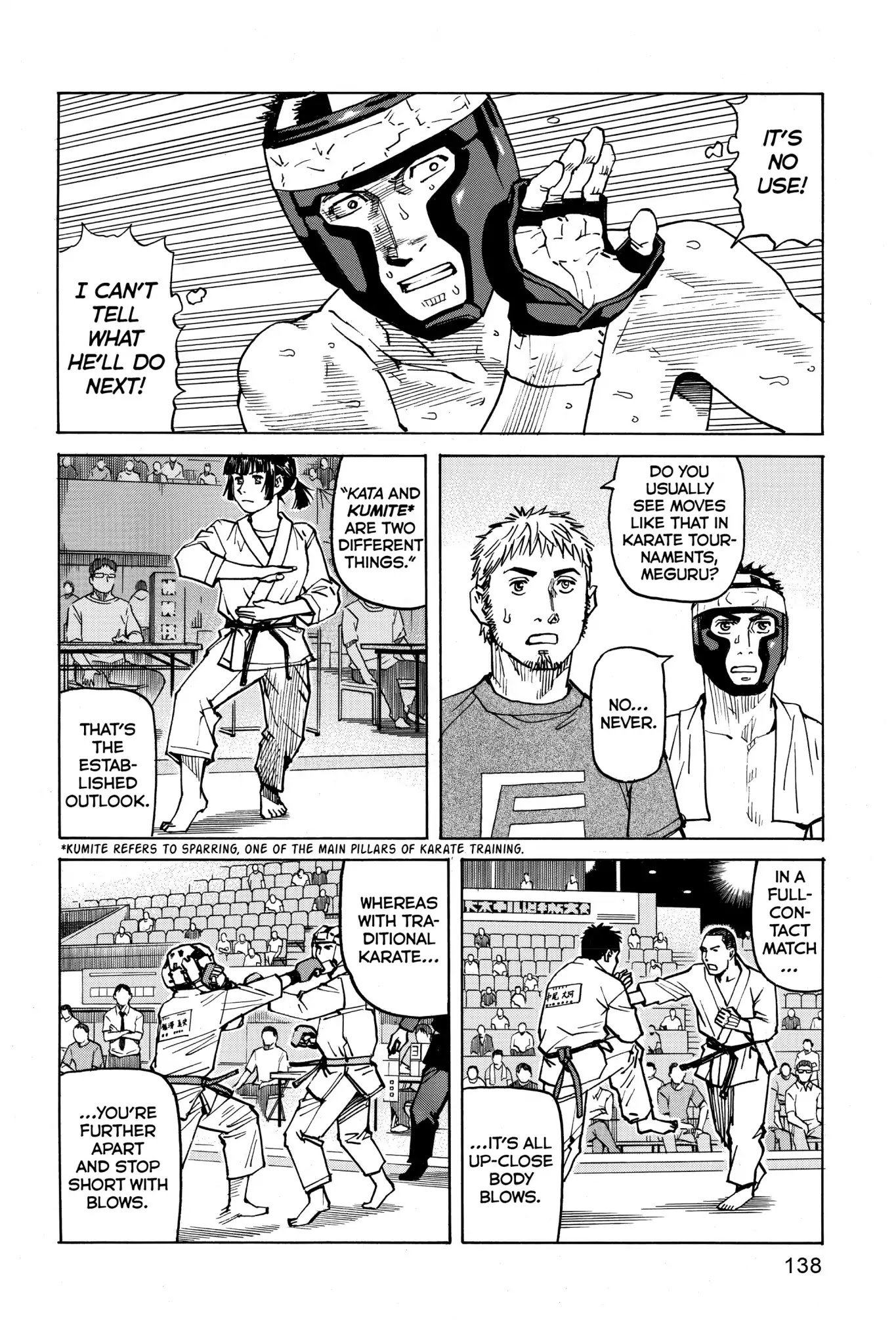 All-Rounder Meguru Chapter 45 page 6 - Chapter 45 : Semi-Finals: Kitamura vs Yamabuki 2