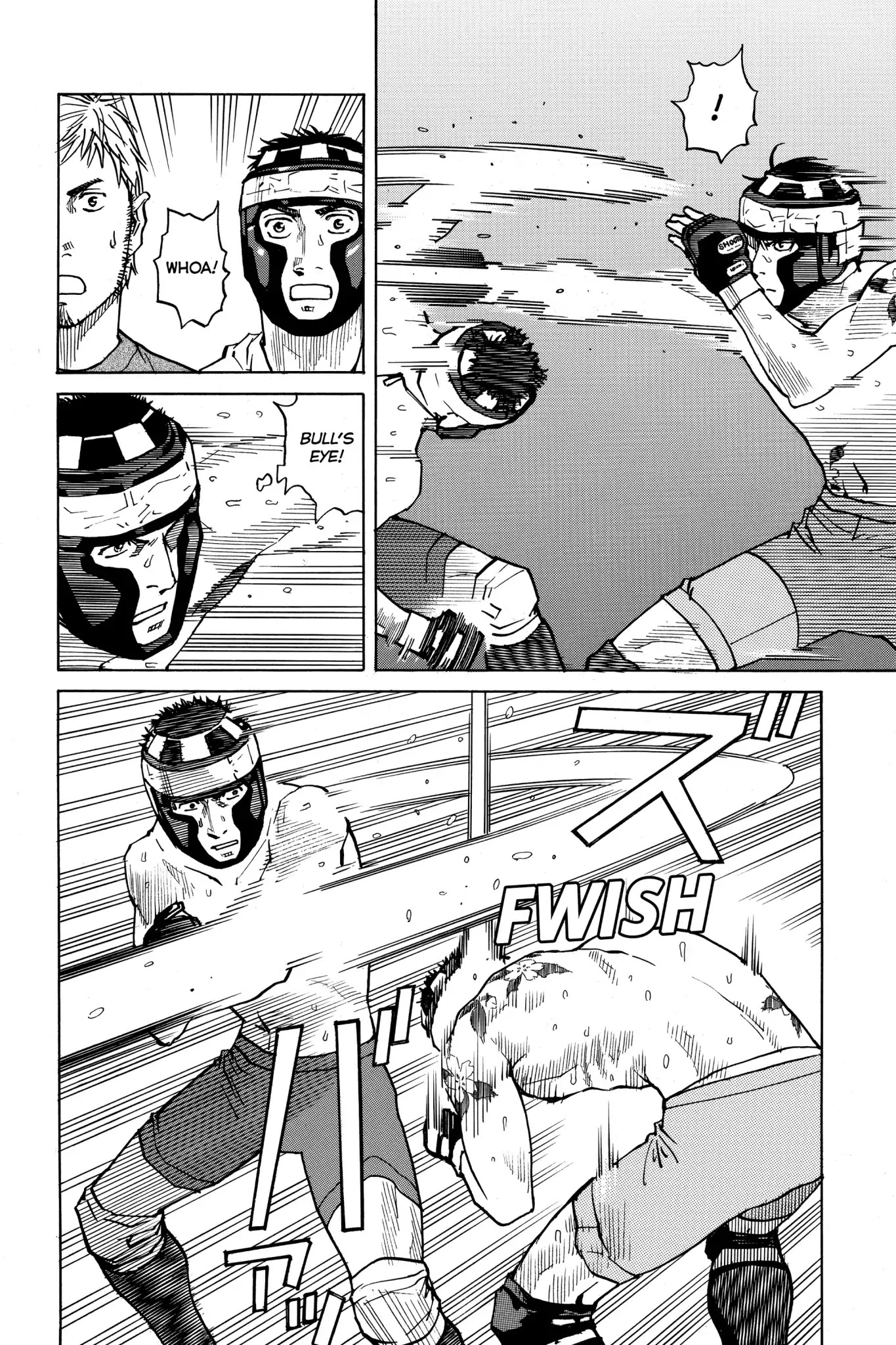 All-Rounder Meguru Chapter 45 page 8 - Chapter 45 : Semi-Finals: Kitamura vs Yamabuki 2