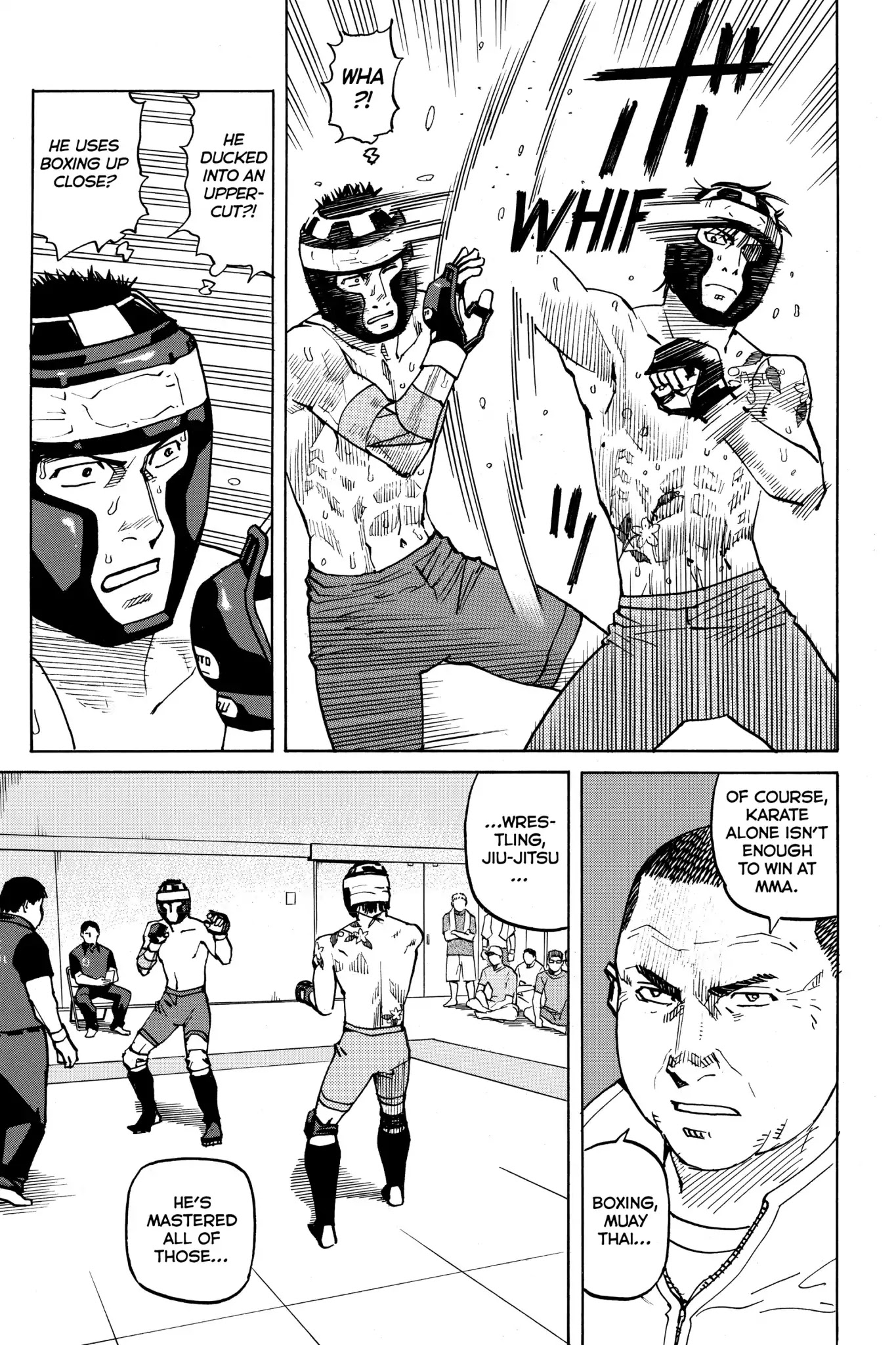 All-Rounder Meguru Chapter 45 page 9 - Chapter 45 : Semi-Finals: Kitamura vs Yamabuki 2