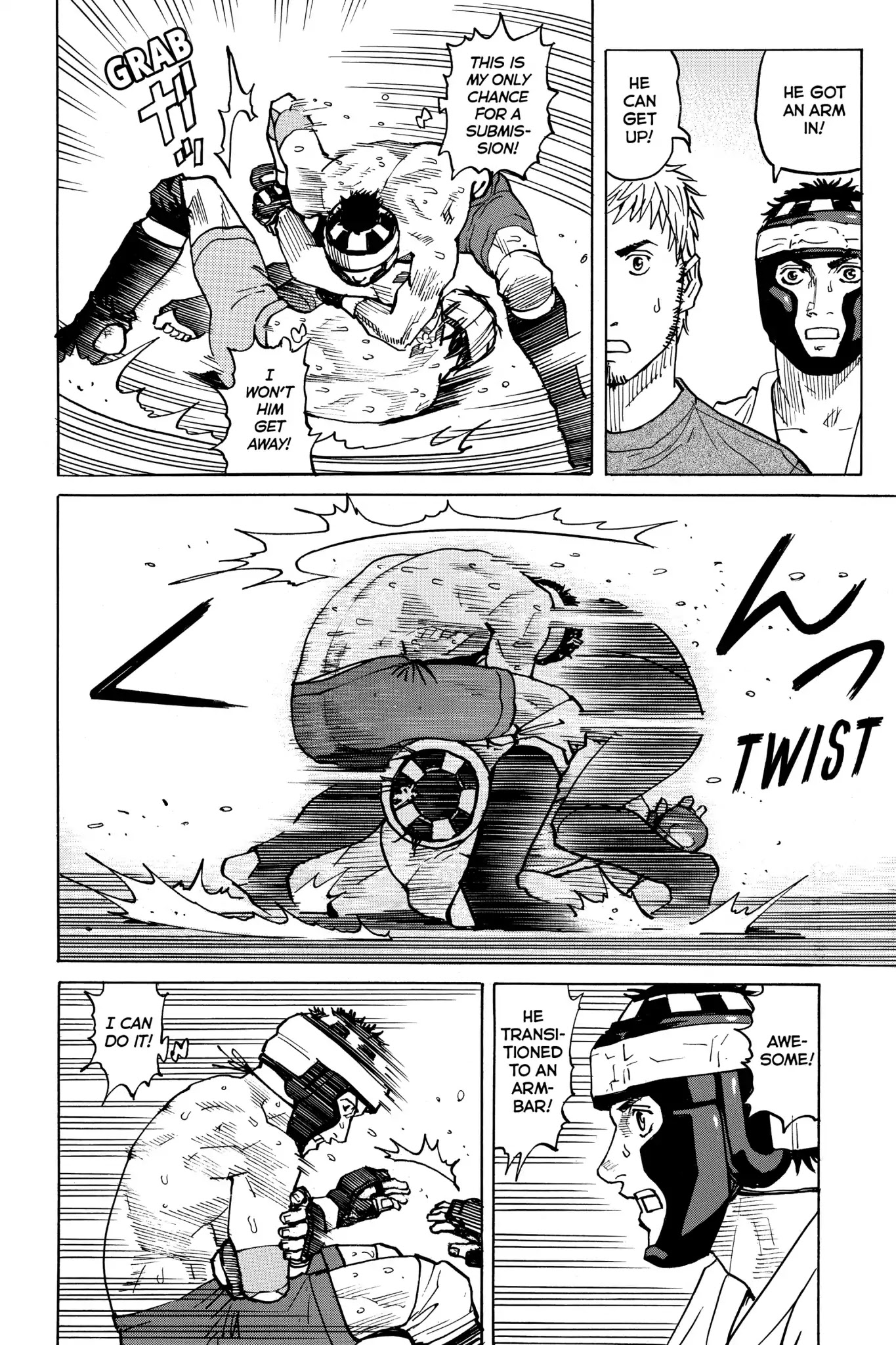 All-Rounder Meguru Chapter 46 page 10 - Chapter 46 : Semi-Finals: Kitamura vs Yamabuki 3