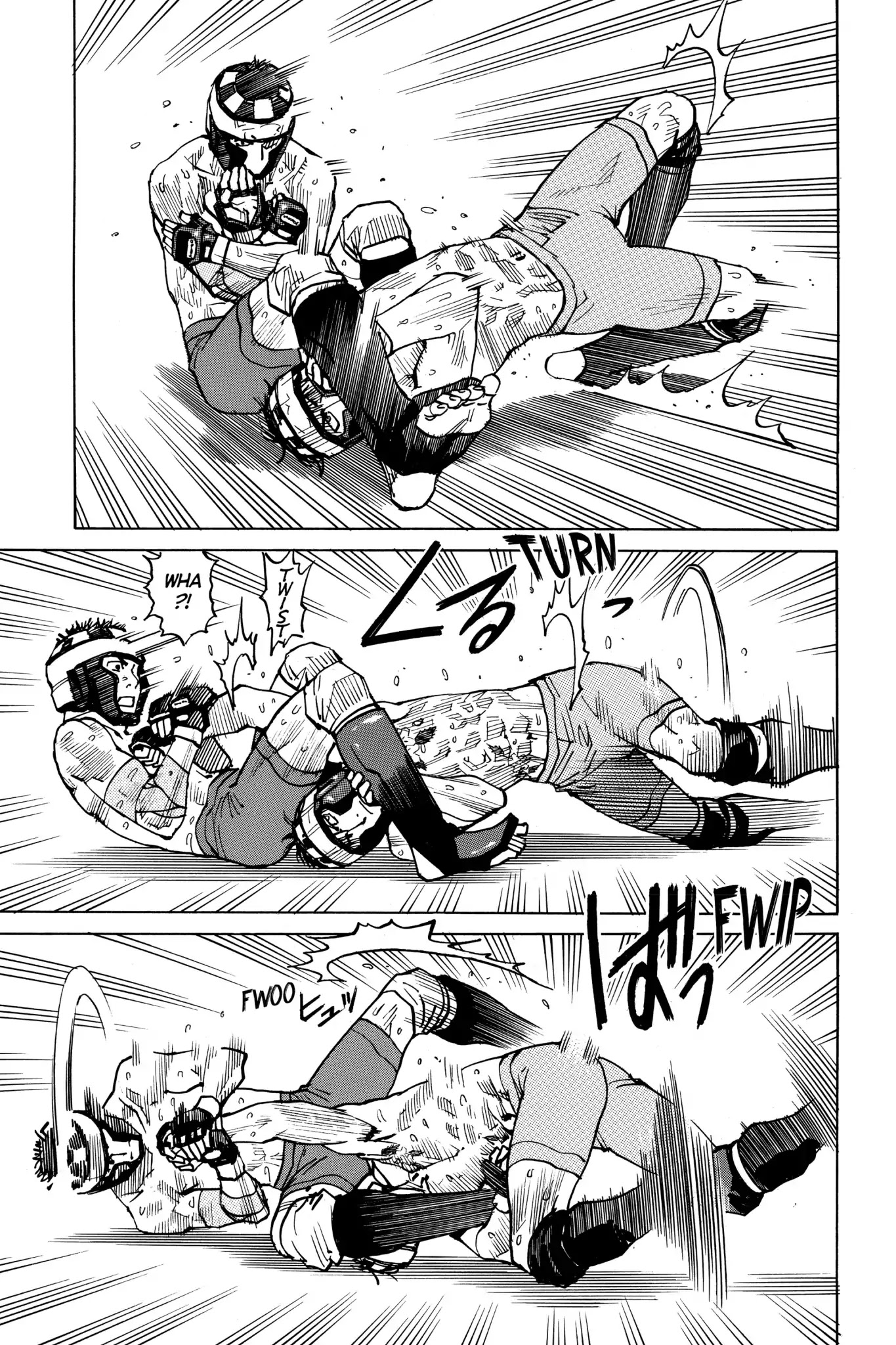All-Rounder Meguru Chapter 46 page 11 - Chapter 46 : Semi-Finals: Kitamura vs Yamabuki 3