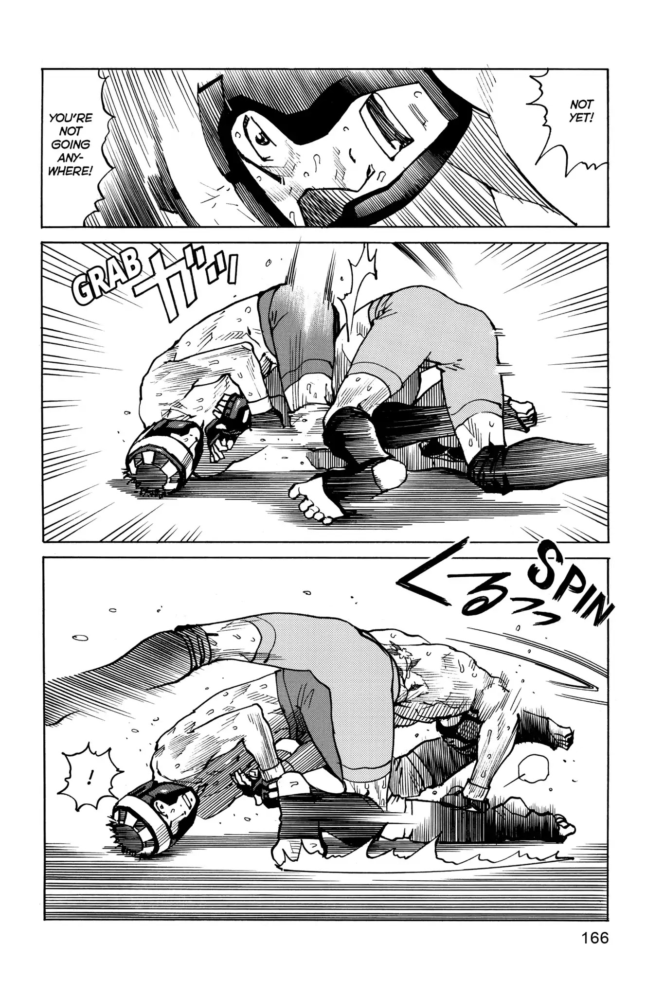 All-Rounder Meguru Chapter 46 page 12 - Chapter 46 : Semi-Finals: Kitamura vs Yamabuki 3