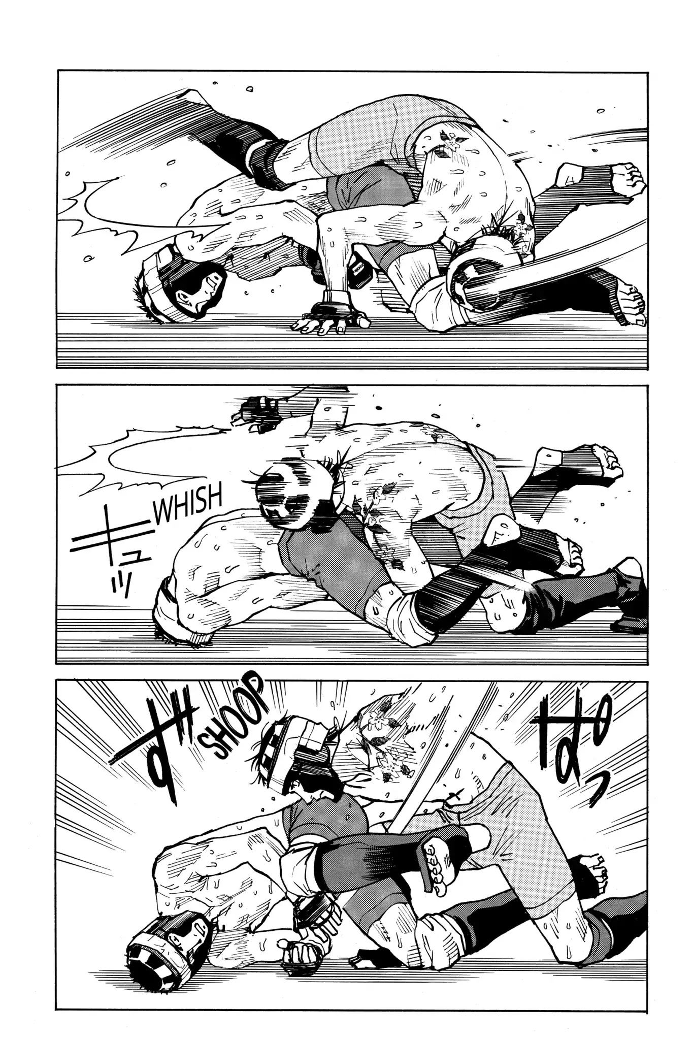 All-Rounder Meguru Chapter 46 page 13 - Chapter 46 : Semi-Finals: Kitamura vs Yamabuki 3