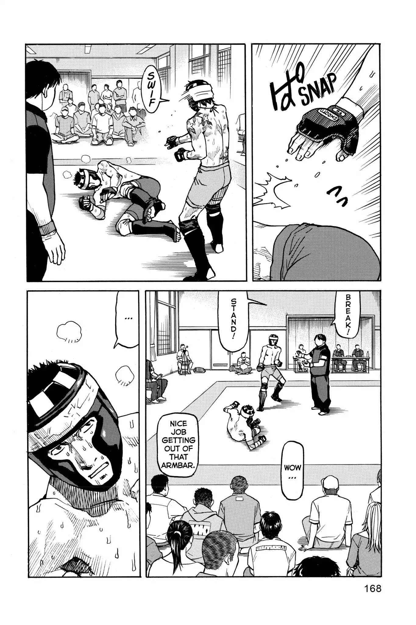 All-Rounder Meguru Chapter 46 page 14 - Chapter 46 : Semi-Finals: Kitamura vs Yamabuki 3