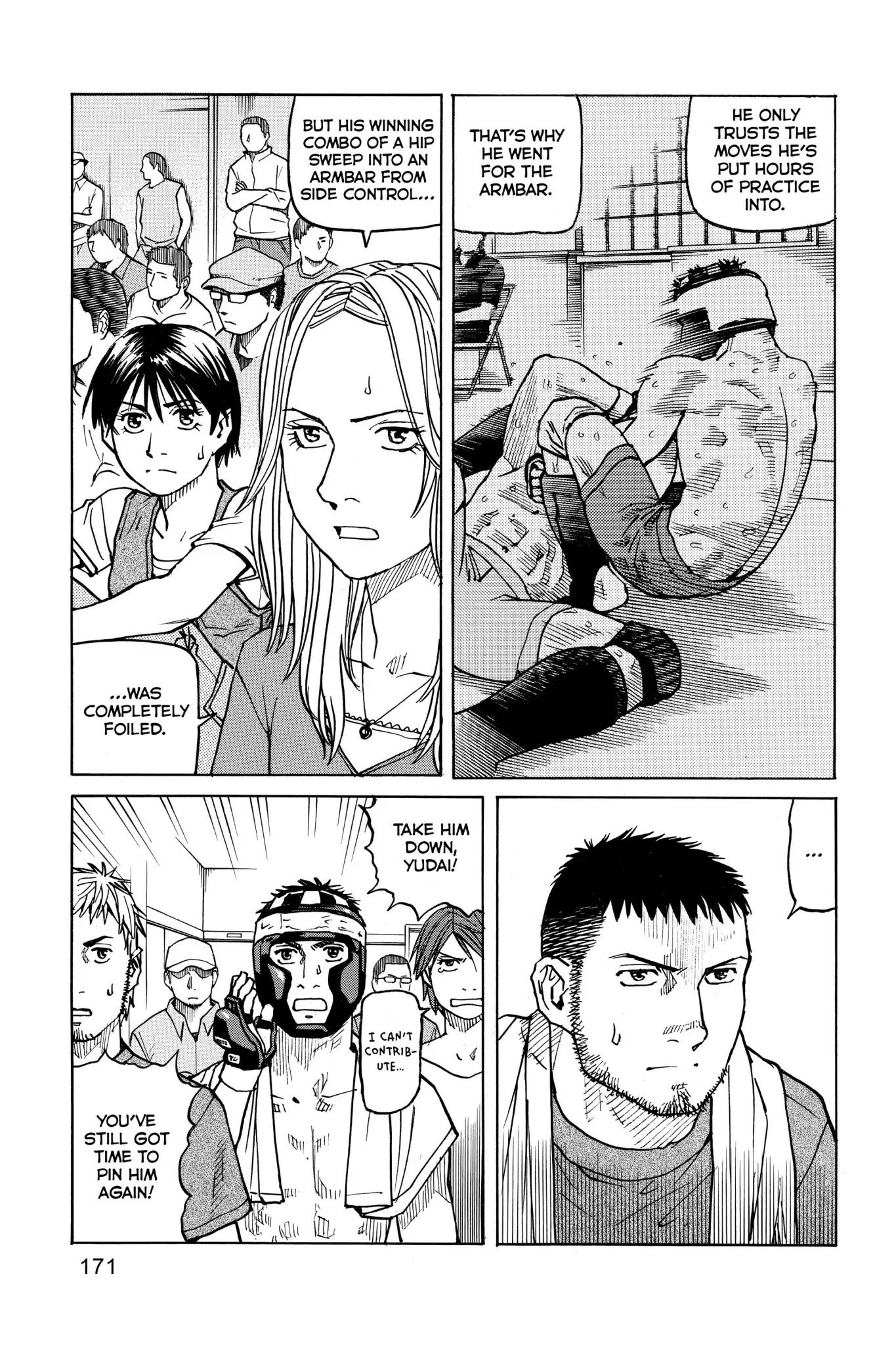 All-Rounder Meguru Chapter 46 page 17 - Chapter 46 : Semi-Finals: Kitamura vs Yamabuki 3