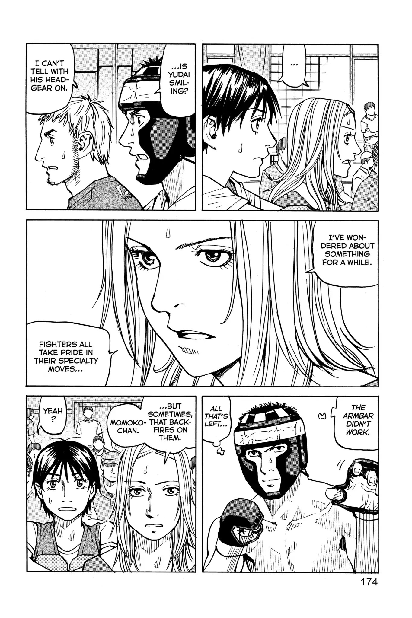 All-Rounder Meguru Chapter 46 page 20 - Chapter 46 : Semi-Finals: Kitamura vs Yamabuki 3