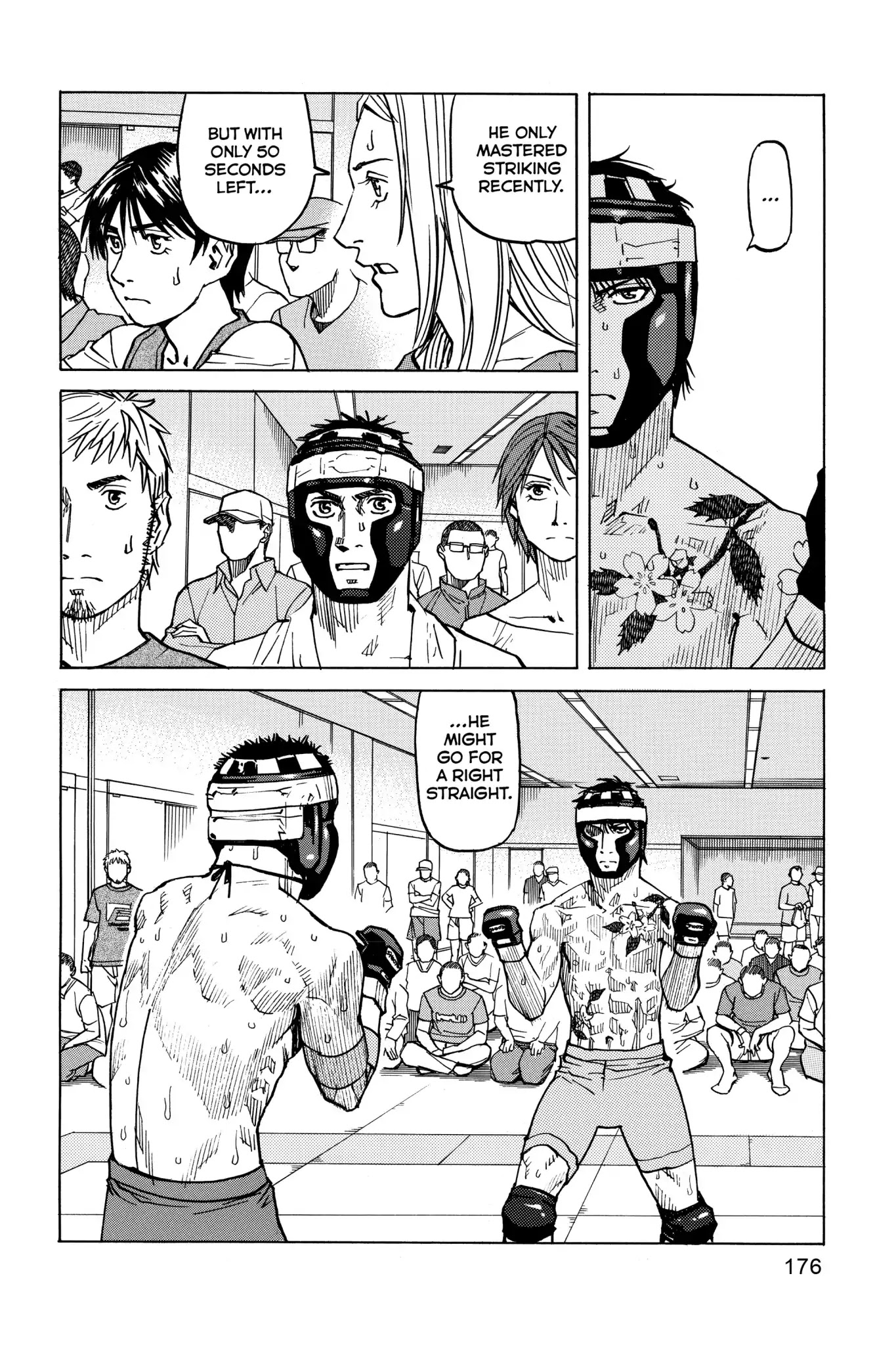 All-Rounder Meguru Chapter 46 page 22 - Chapter 46 : Semi-Finals: Kitamura vs Yamabuki 3