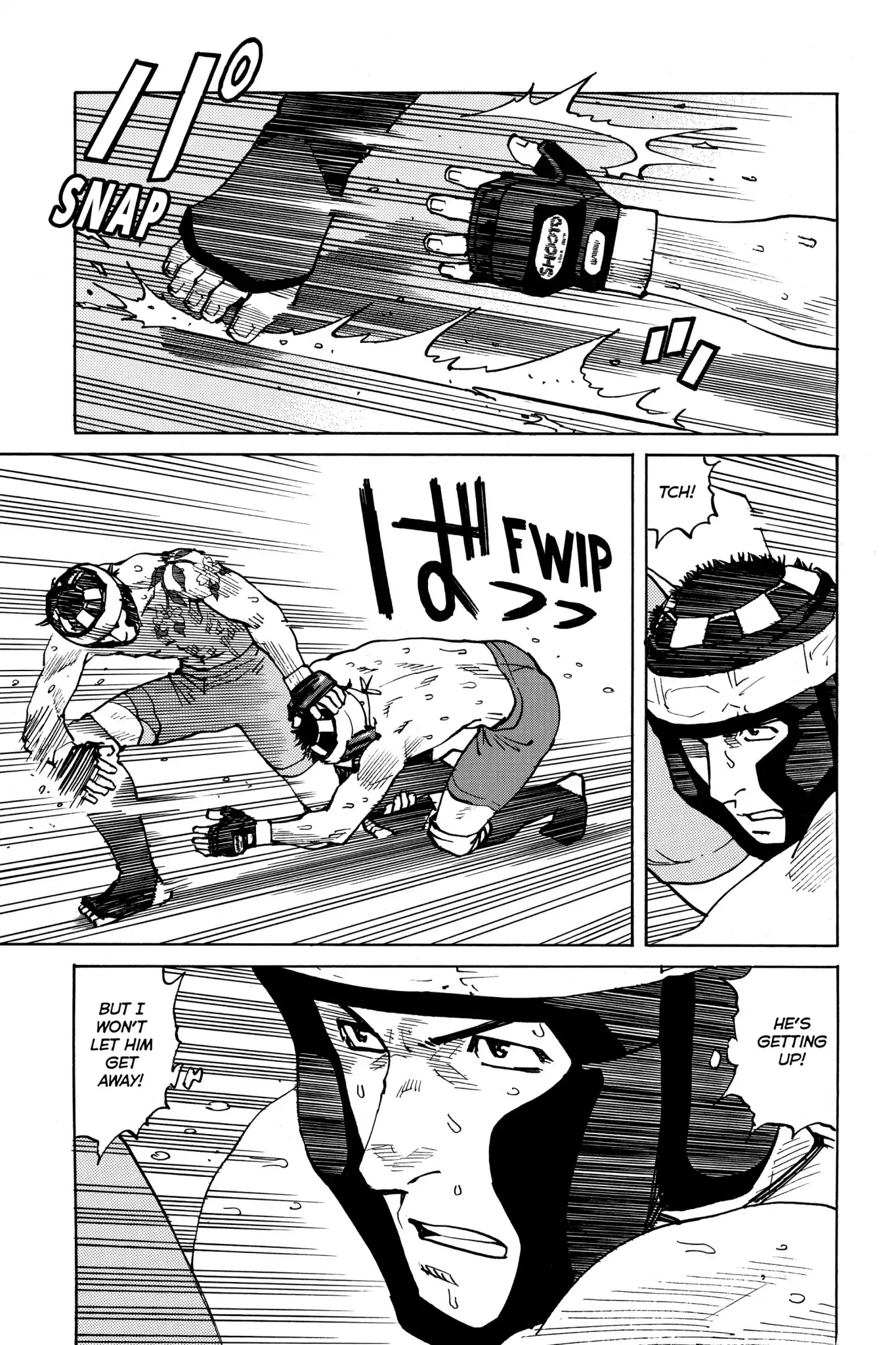 All-Rounder Meguru Chapter 46 page 3 - Chapter 46 : Semi-Finals: Kitamura vs Yamabuki 3