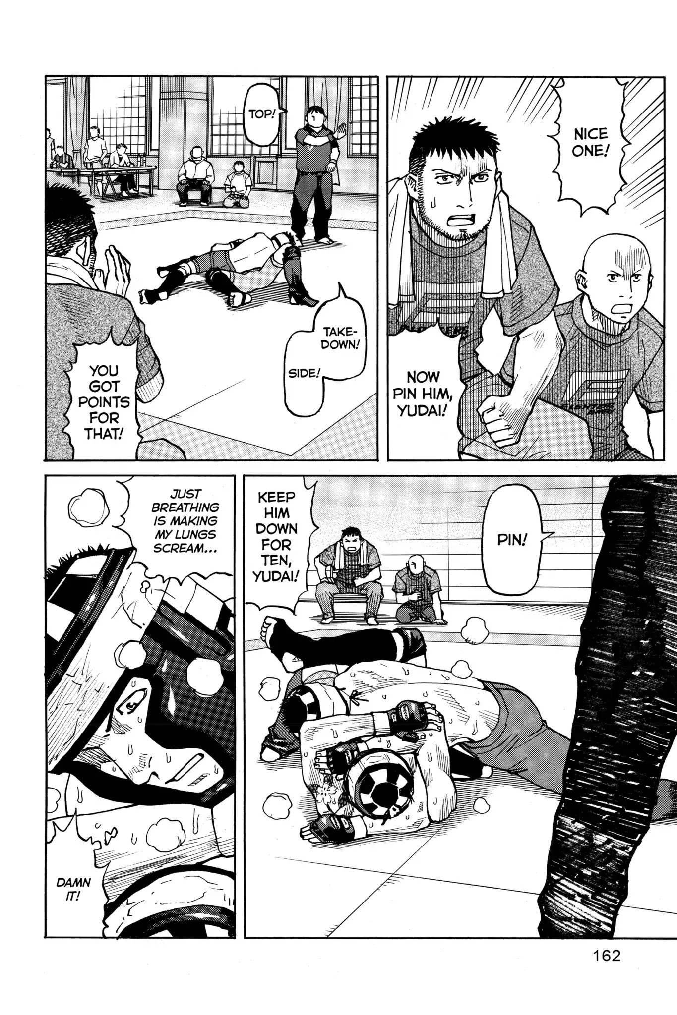 All-Rounder Meguru Chapter 46 page 8 - Chapter 46 : Semi-Finals: Kitamura vs Yamabuki 3