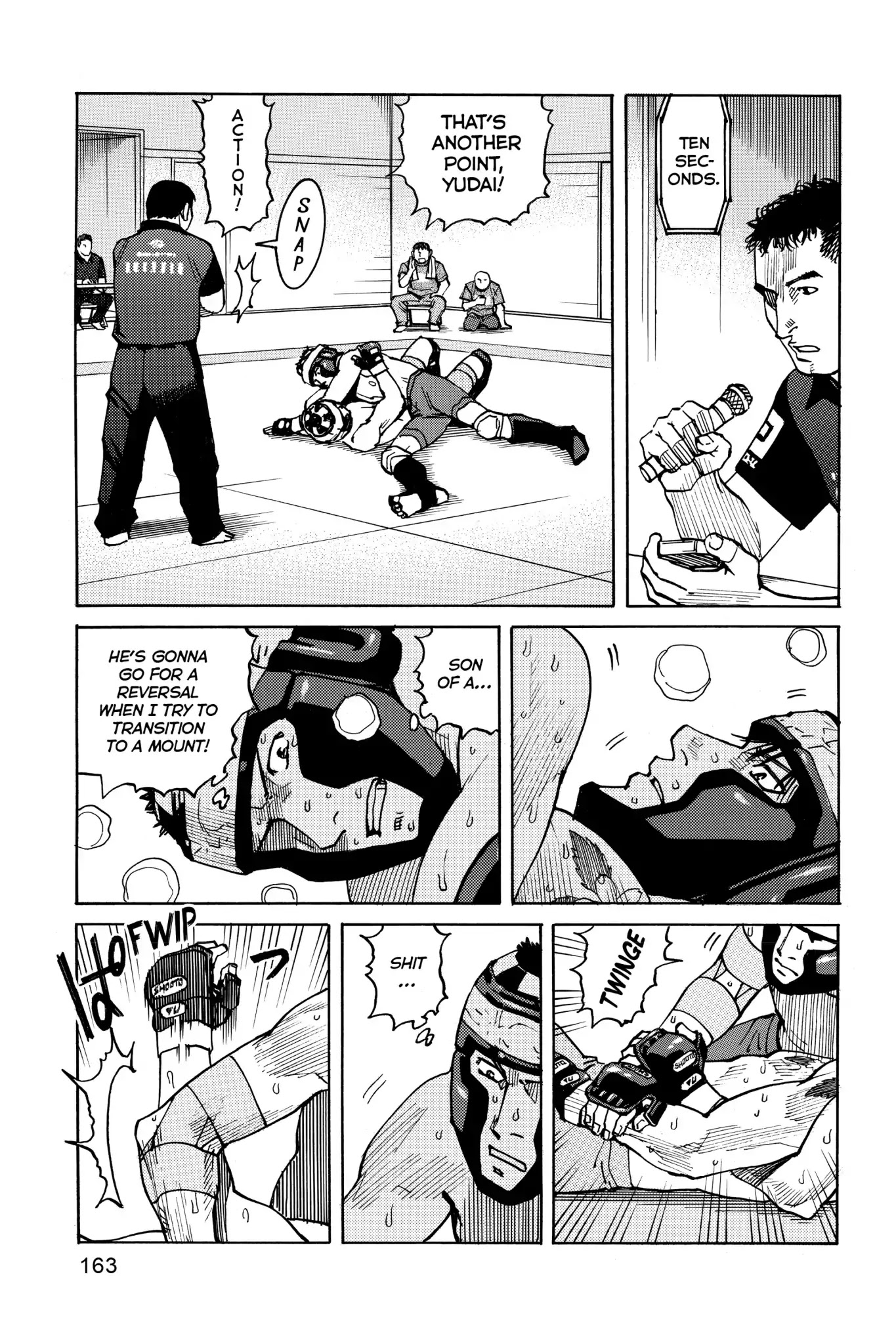 All-Rounder Meguru Chapter 46 page 9 - Chapter 46 : Semi-Finals: Kitamura vs Yamabuki 3