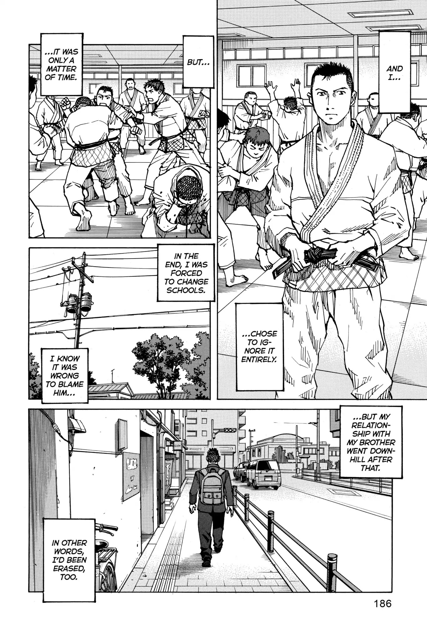 All-Rounder Meguru Chapter 47 page 10 - Chapter 47 : Frustration