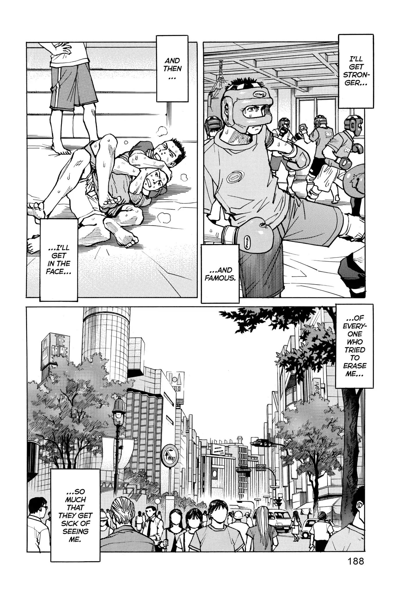All-Rounder Meguru Chapter 47 page 12 - Chapter 47 : Frustration