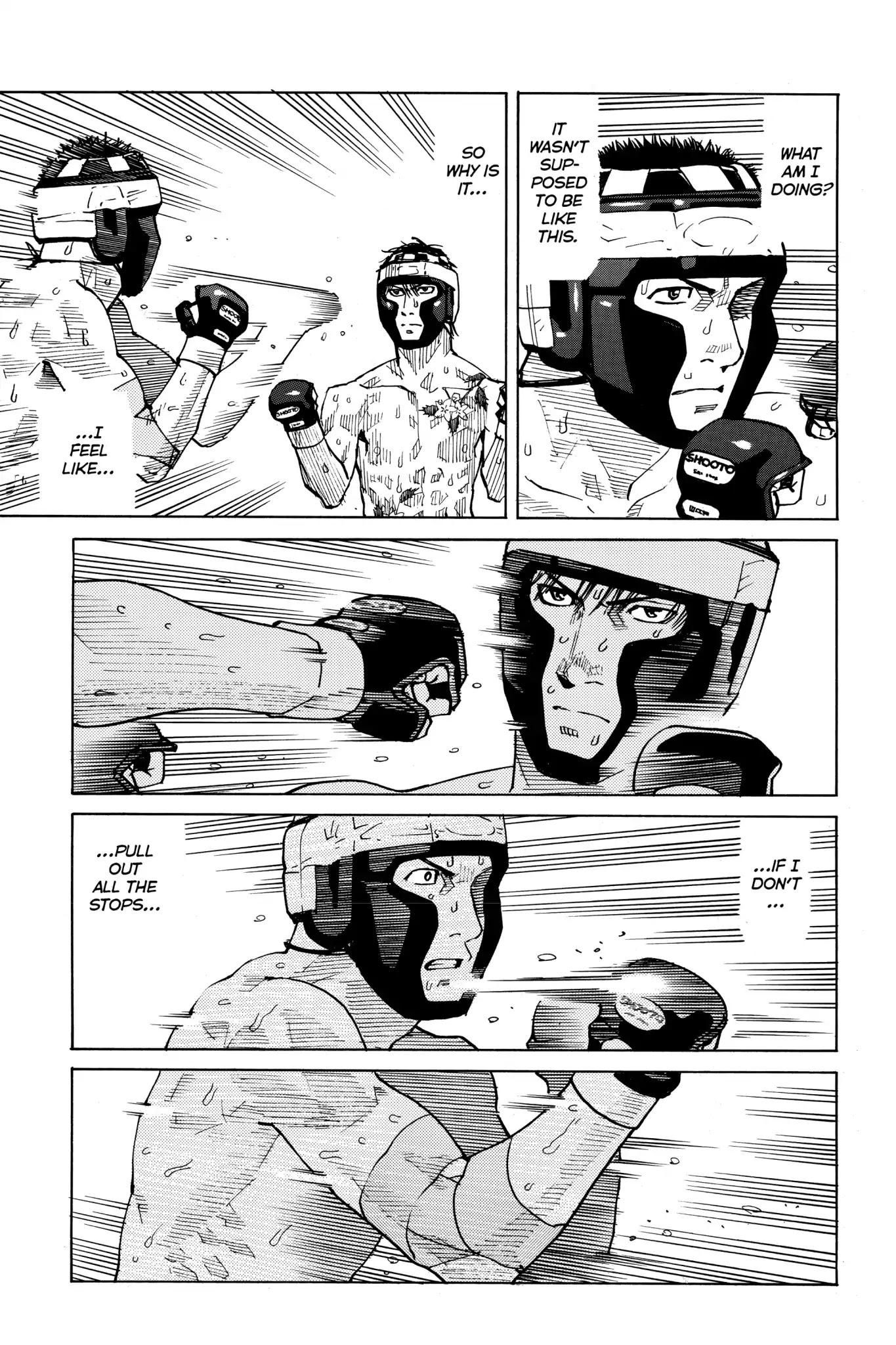 All-Rounder Meguru Chapter 47 page 17 - Chapter 47 : Frustration