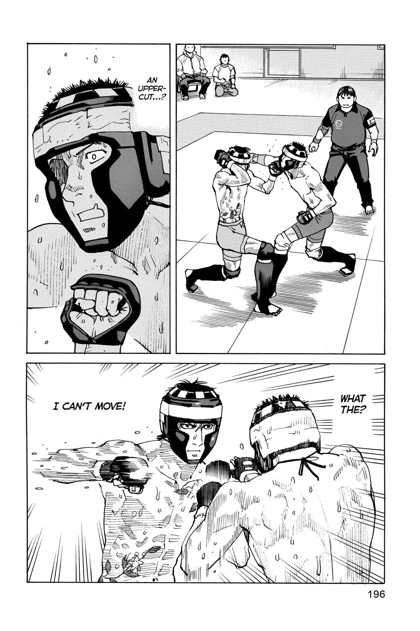 All-Rounder Meguru Chapter 47 page 20 - Chapter 47 : Frustration